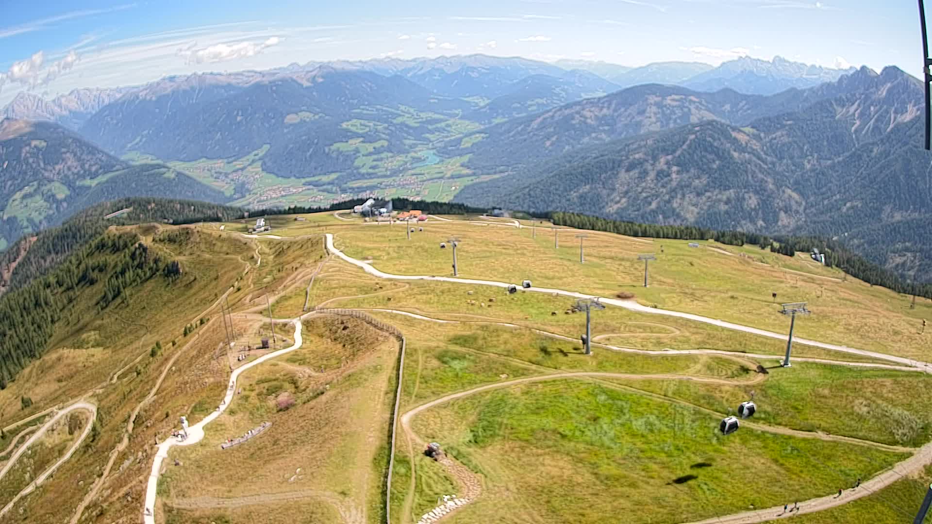 Cima Kronplatz | vista a Valdaora – Olang