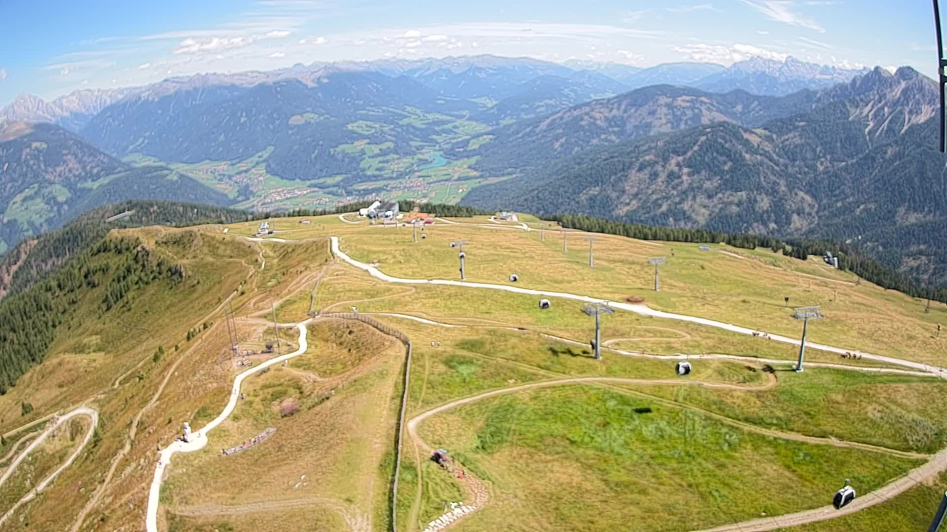 Kronplatz peak | view to Valdaora – Olang