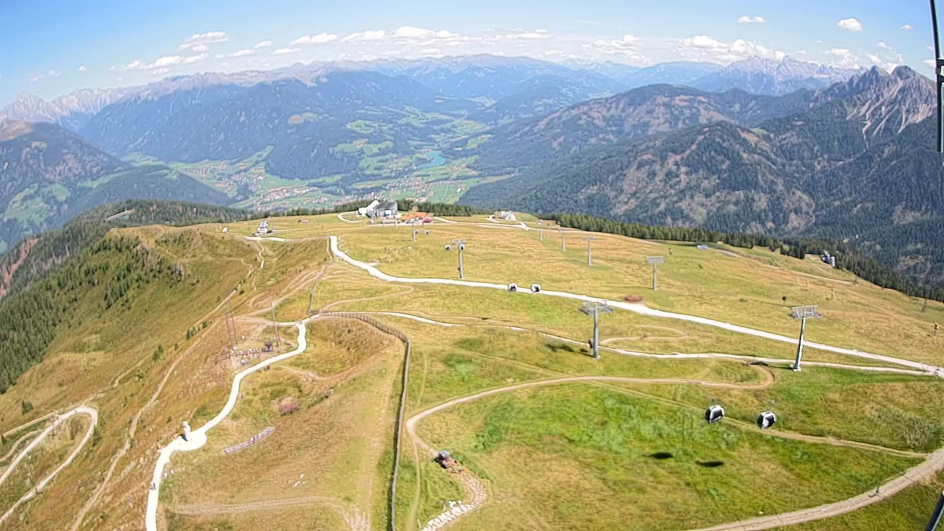 Kronplatz vrh | pogled na Valdaora – Olang
