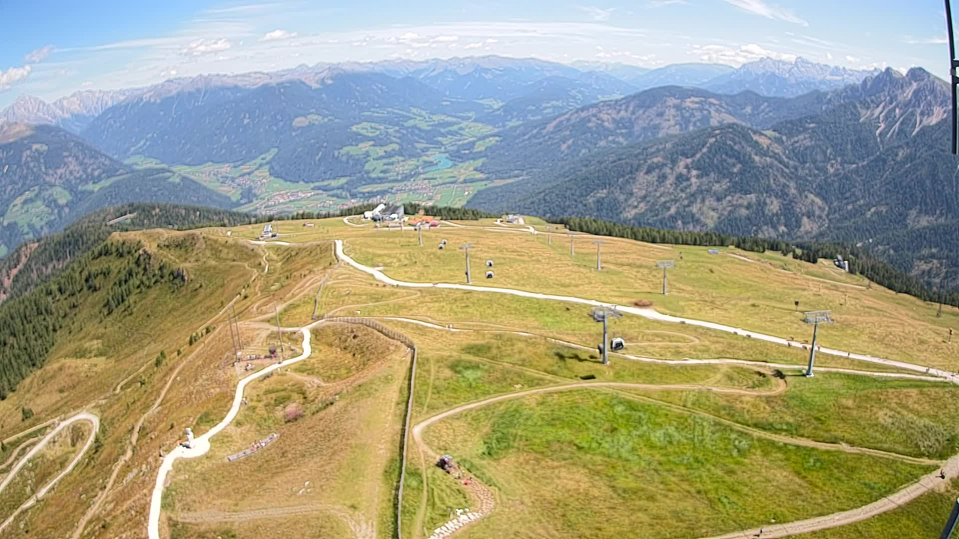 Kronplatz peak | view to Valdaora – Olang