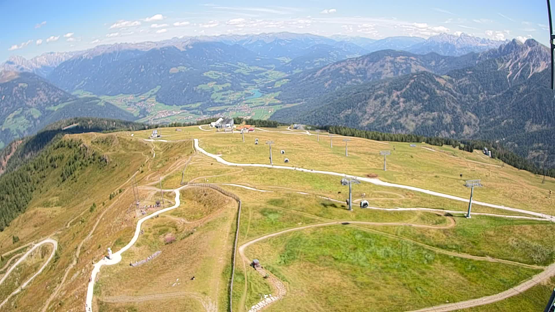 Kronplatz peak | view to Valdaora – Olang