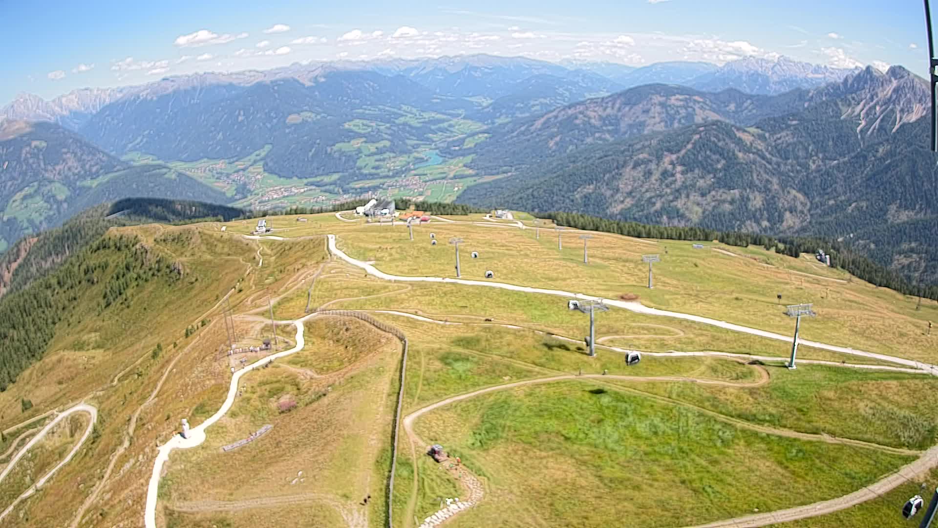 Kronplatz peak | view to Valdaora – Olang