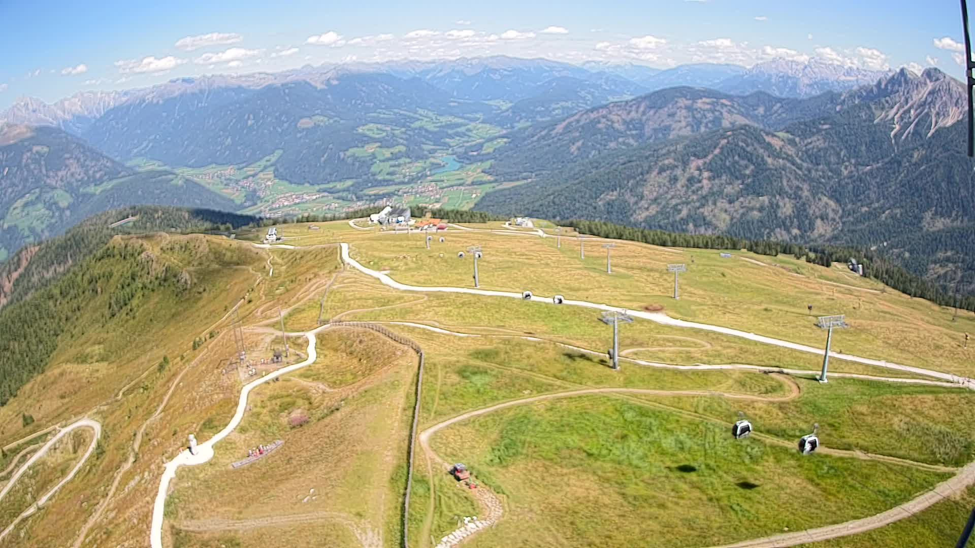 Kronplatz peak | view to Valdaora – Olang