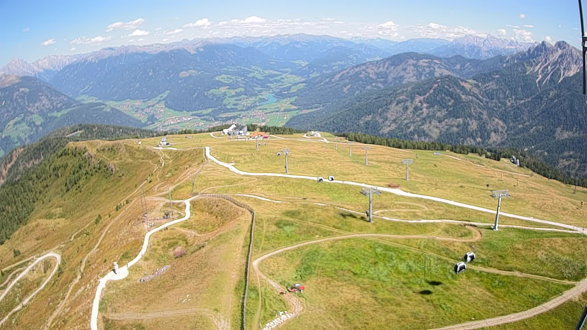 Cima Kronplatz | vista a Valdaora – Olang