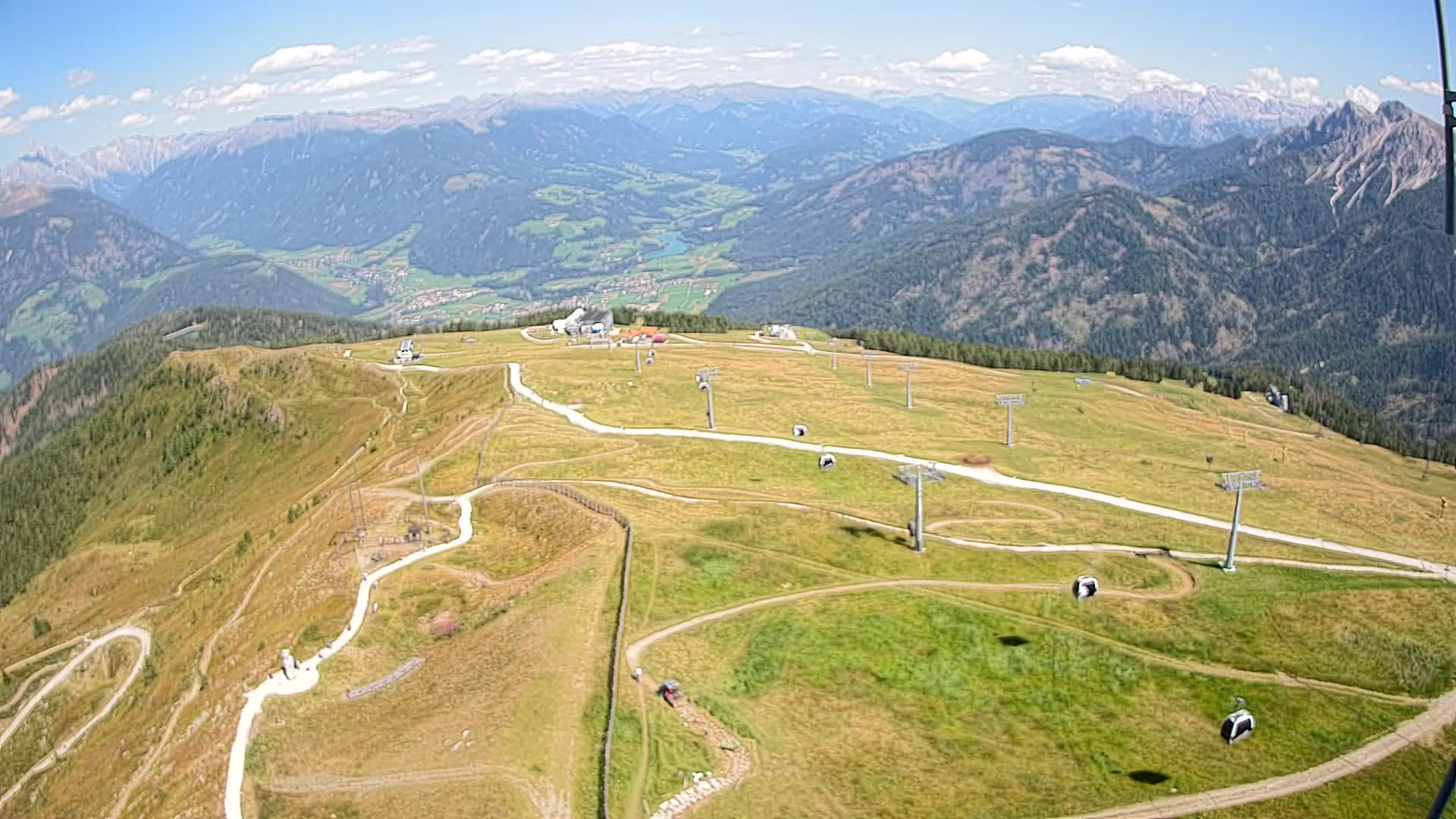 Kronplatz peak | view to Valdaora – Olang