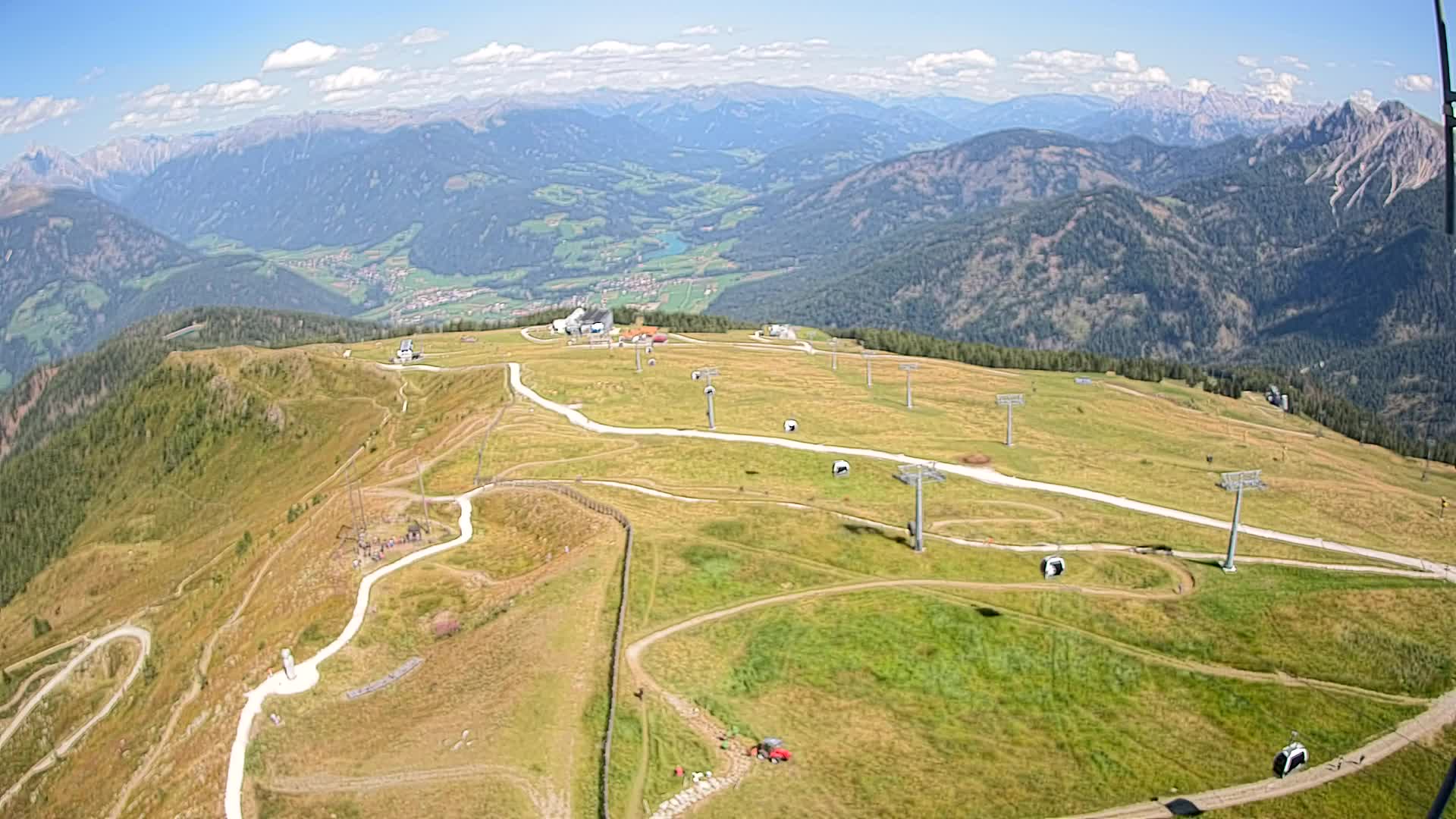 Kronplatz vrh | pogled na Valdaoro – Olang