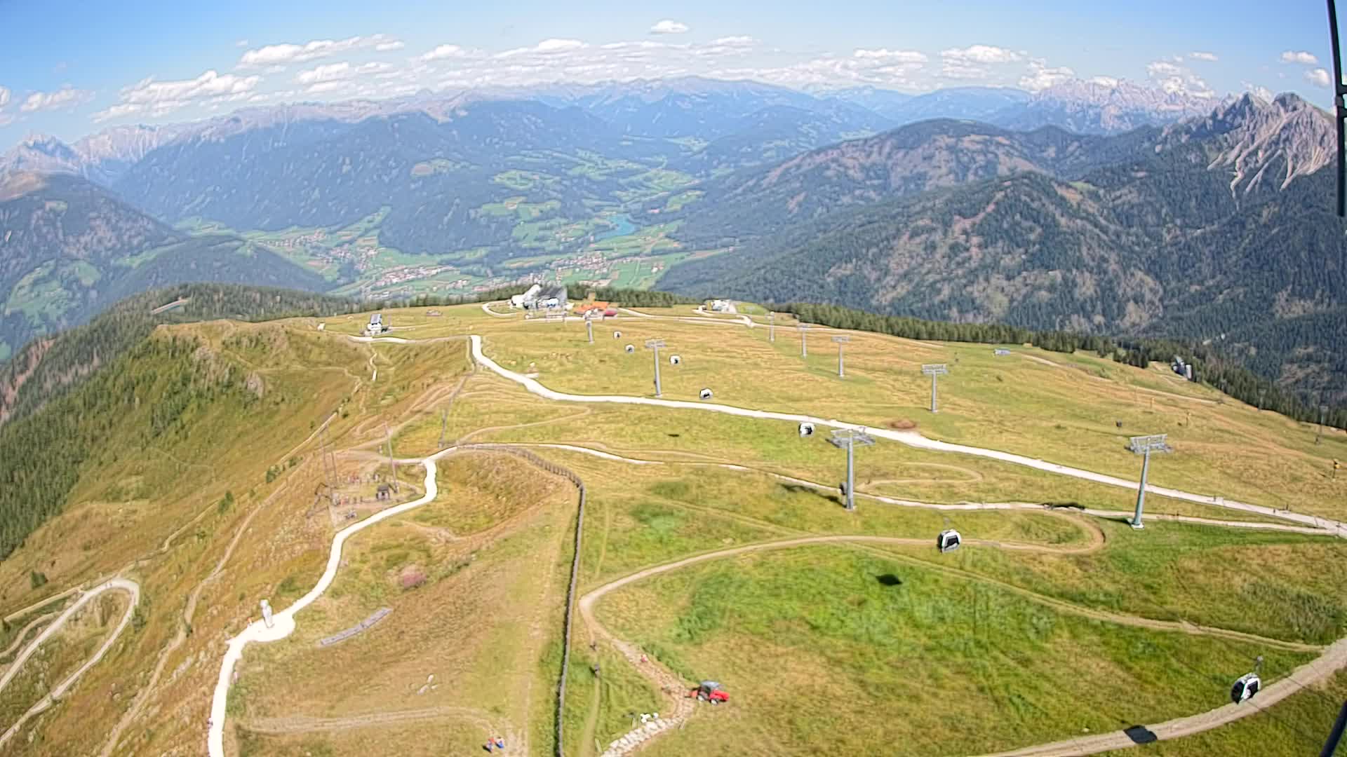 Kronplatz peak | view to Valdaora – Olang
