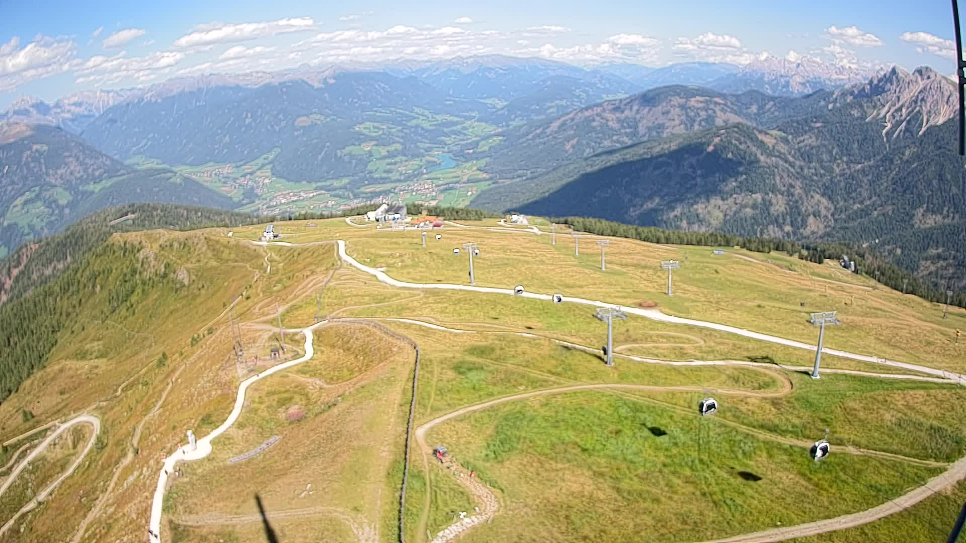 Kronplatz vrh | pogled na Valdaoro – Olang