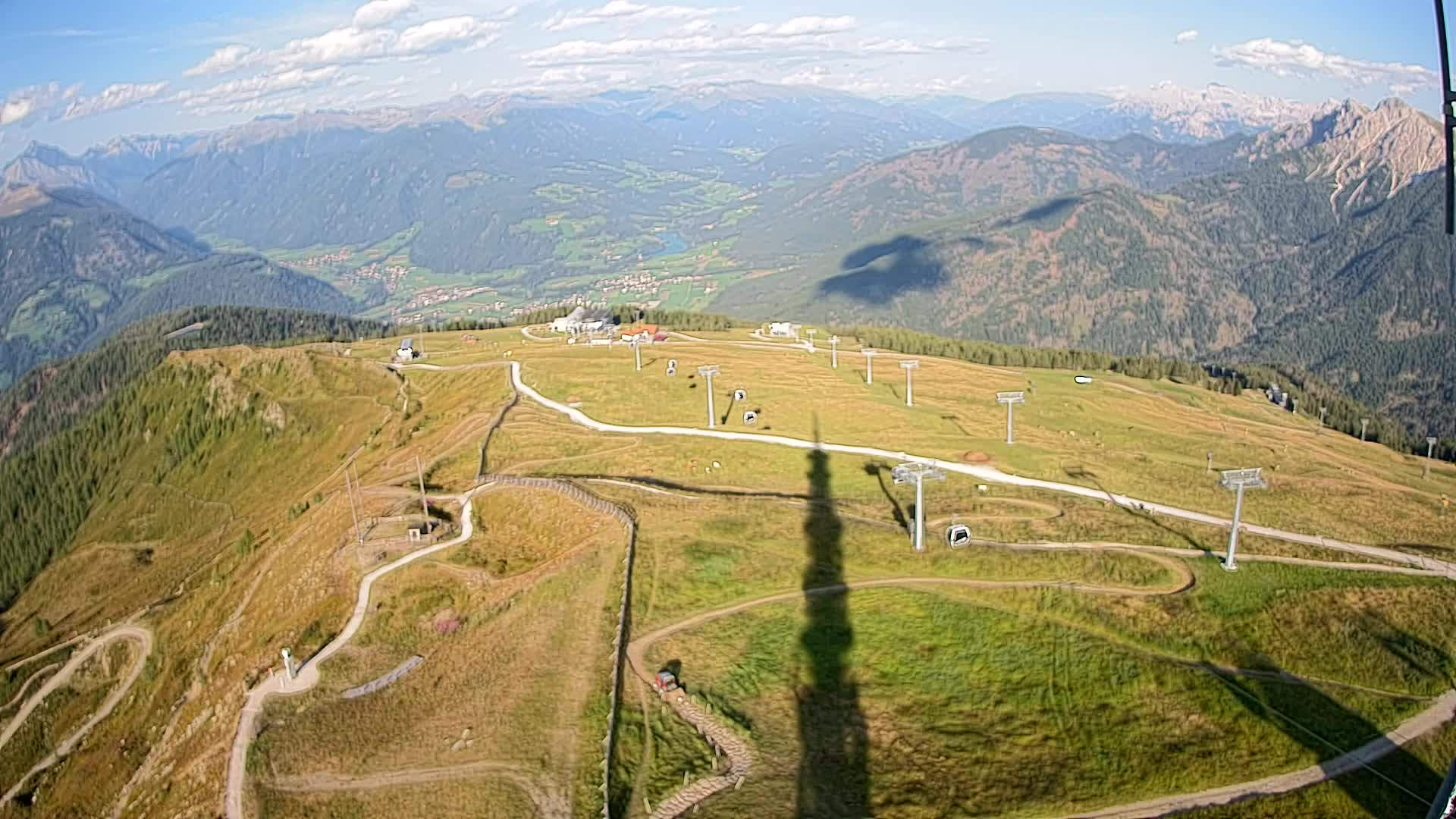 Kronplatz peak | view to Valdaora – Olang