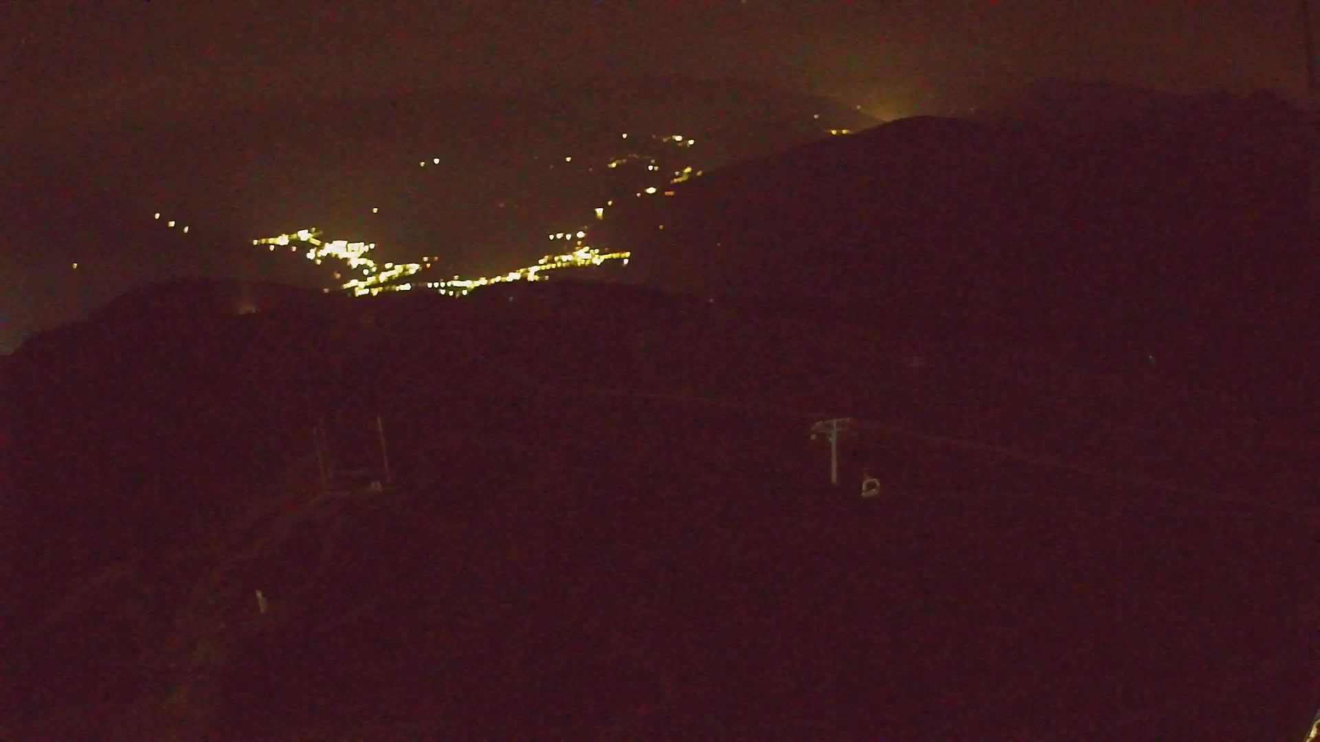 Kronplatz-Gipfel | Blick nach Olang – Valdaora