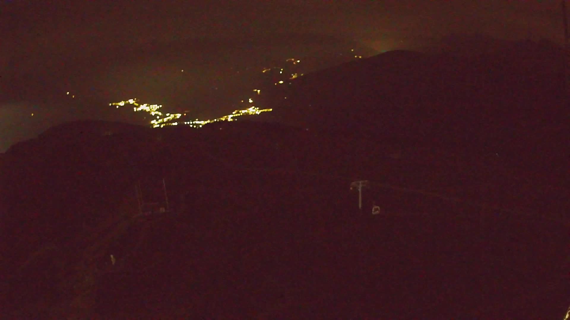 Kronplatz-Gipfel | Blick nach Olang – Valdaora
