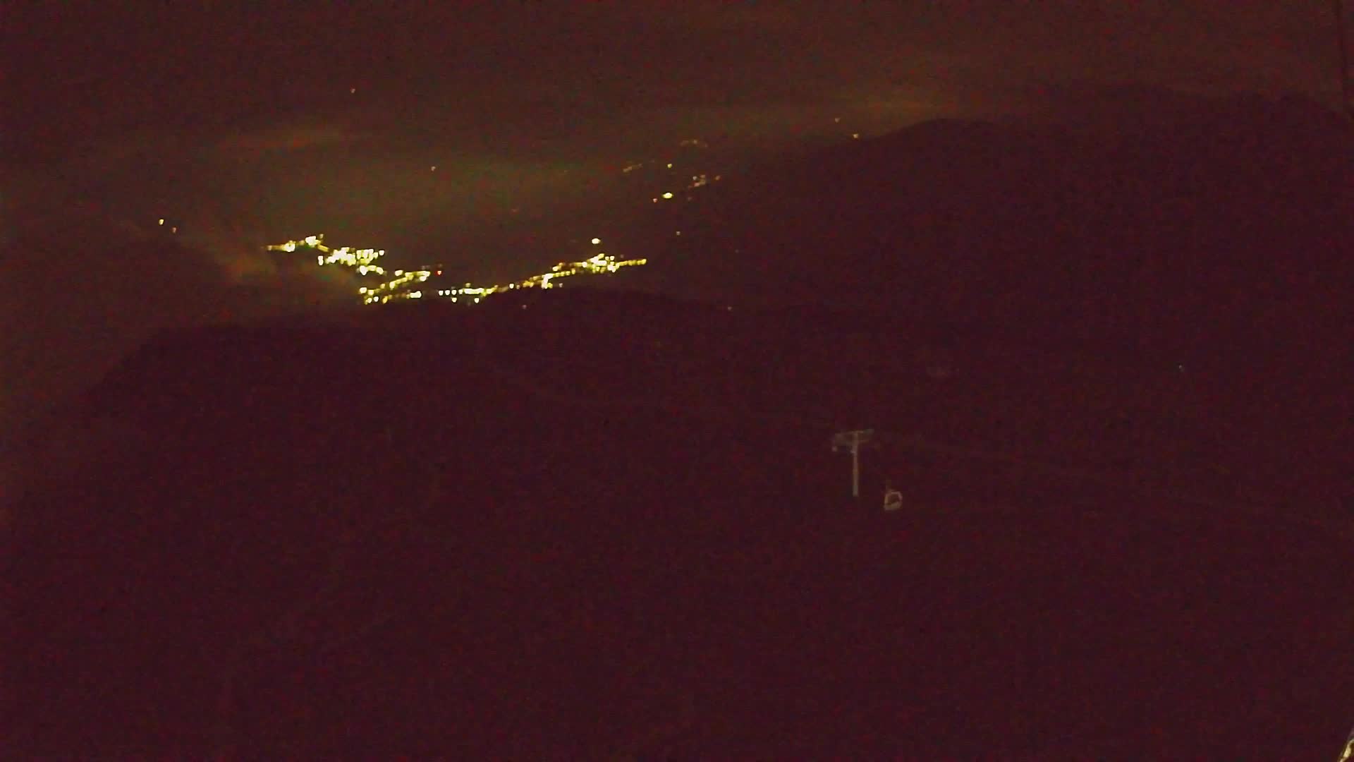 Kronplatz-Gipfel | Blick nach Olang – Valdaora