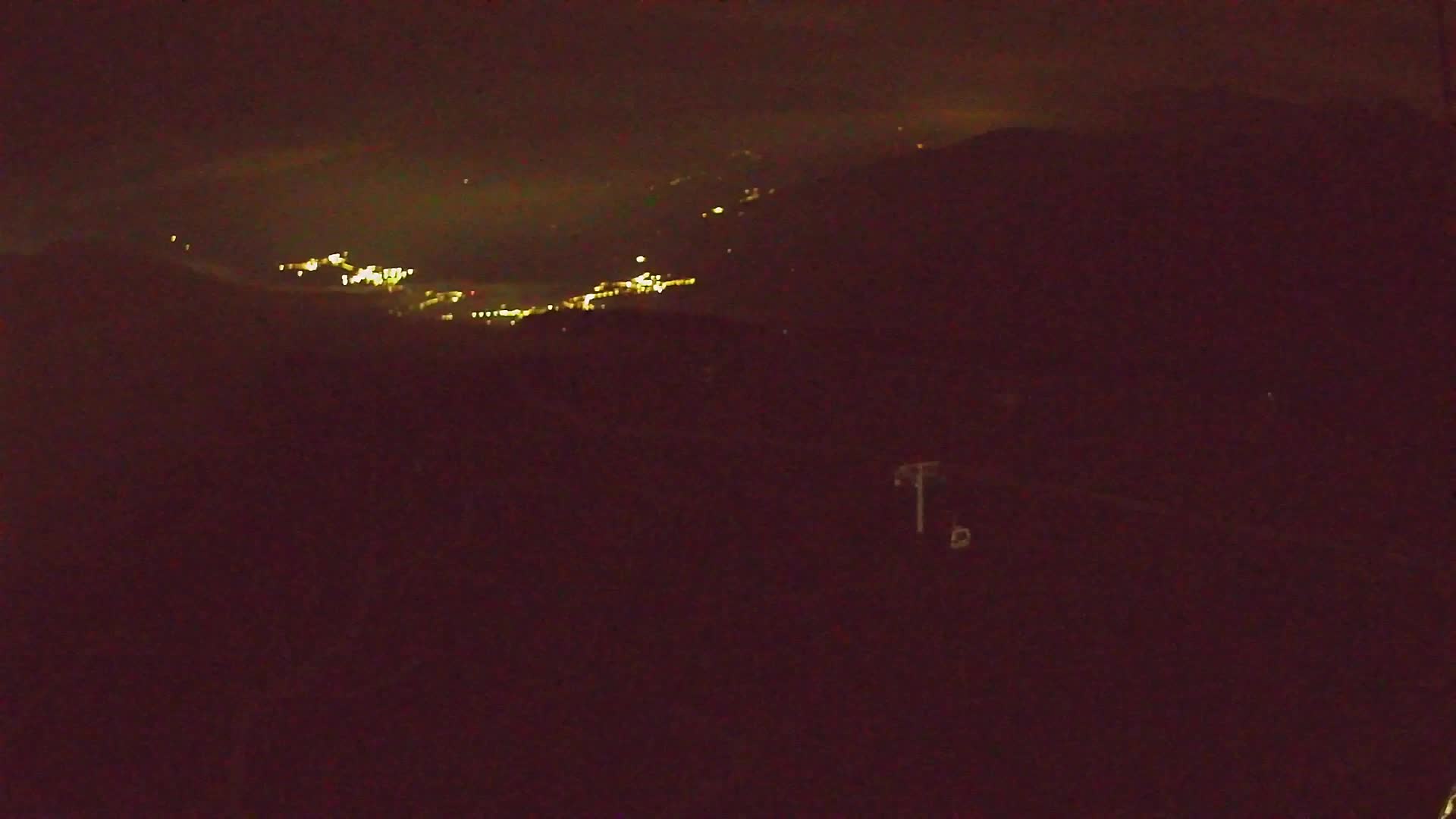 Kronplatz-Gipfel | Blick nach Olang – Valdaora