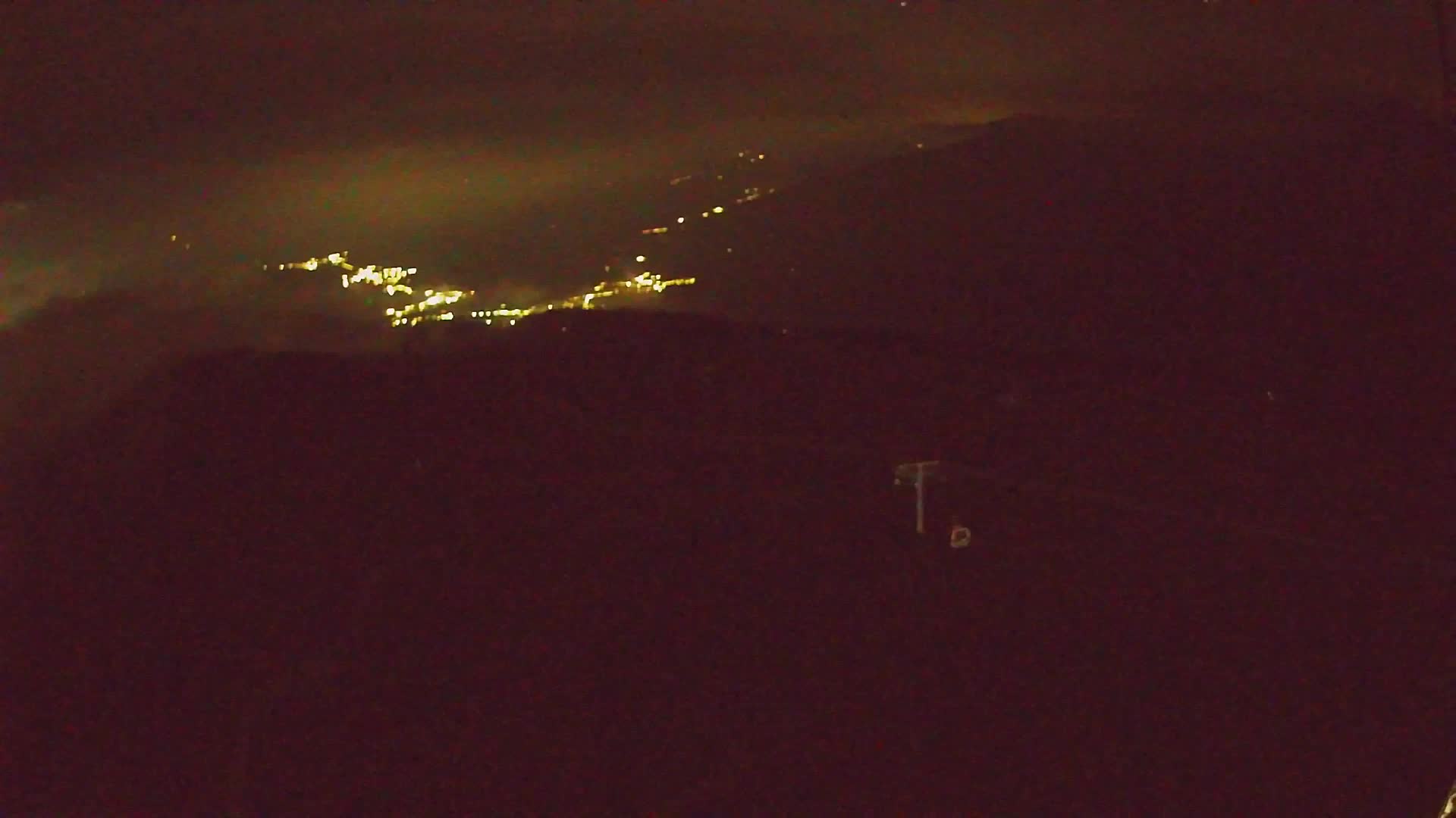Kronplatz-Gipfel | Blick nach Olang – Valdaora