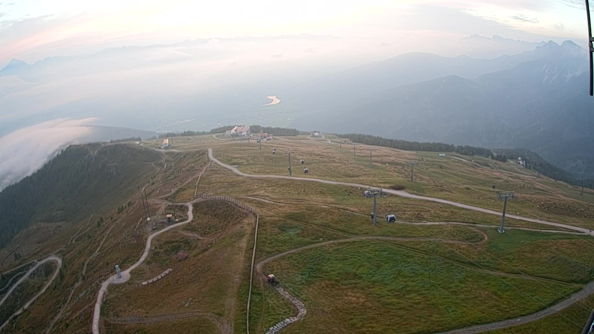 Kronplatz peak | view to Valdaora – Olang