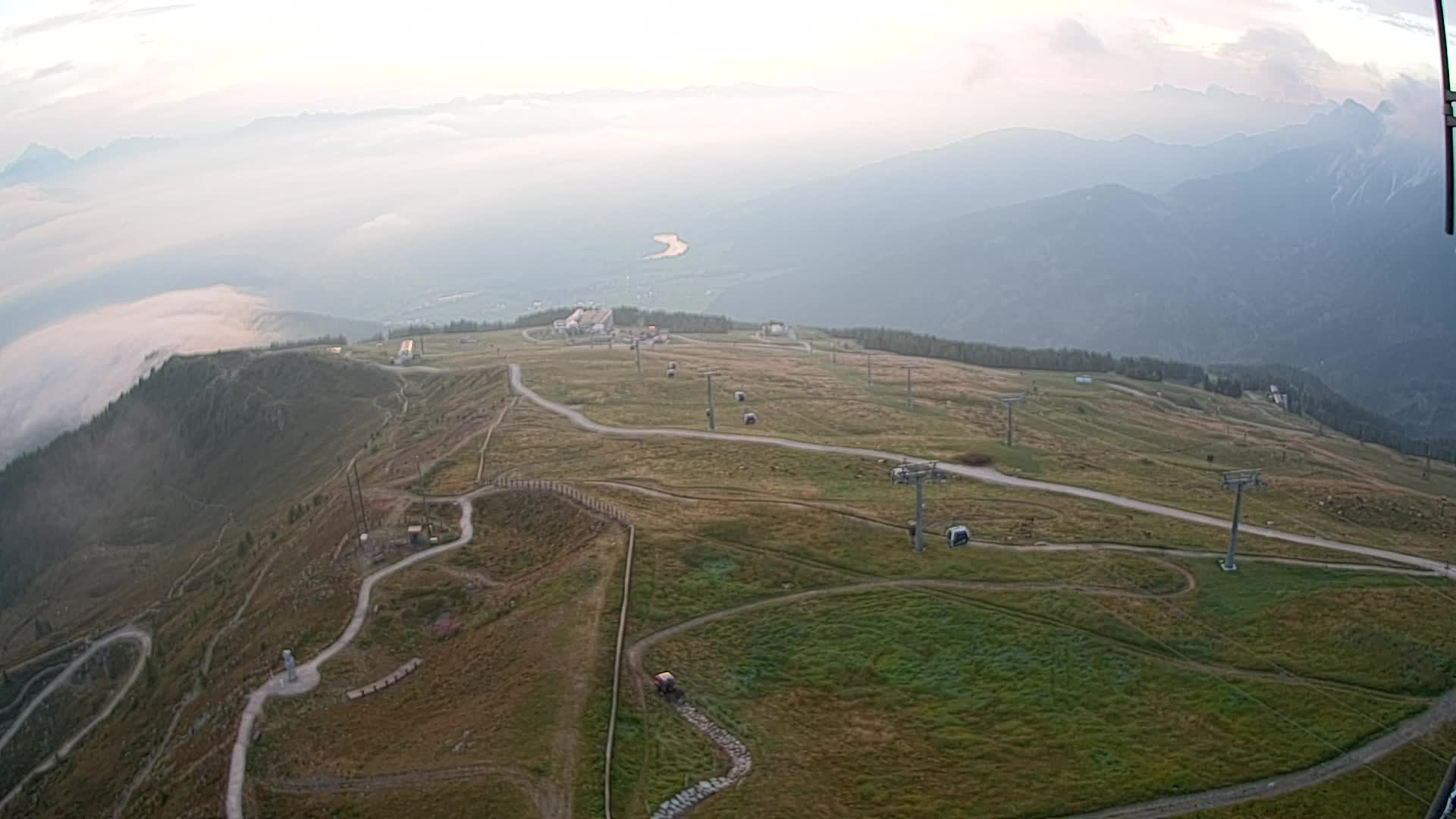 Kronplatz vrh | pogled na Valdaora – Olang