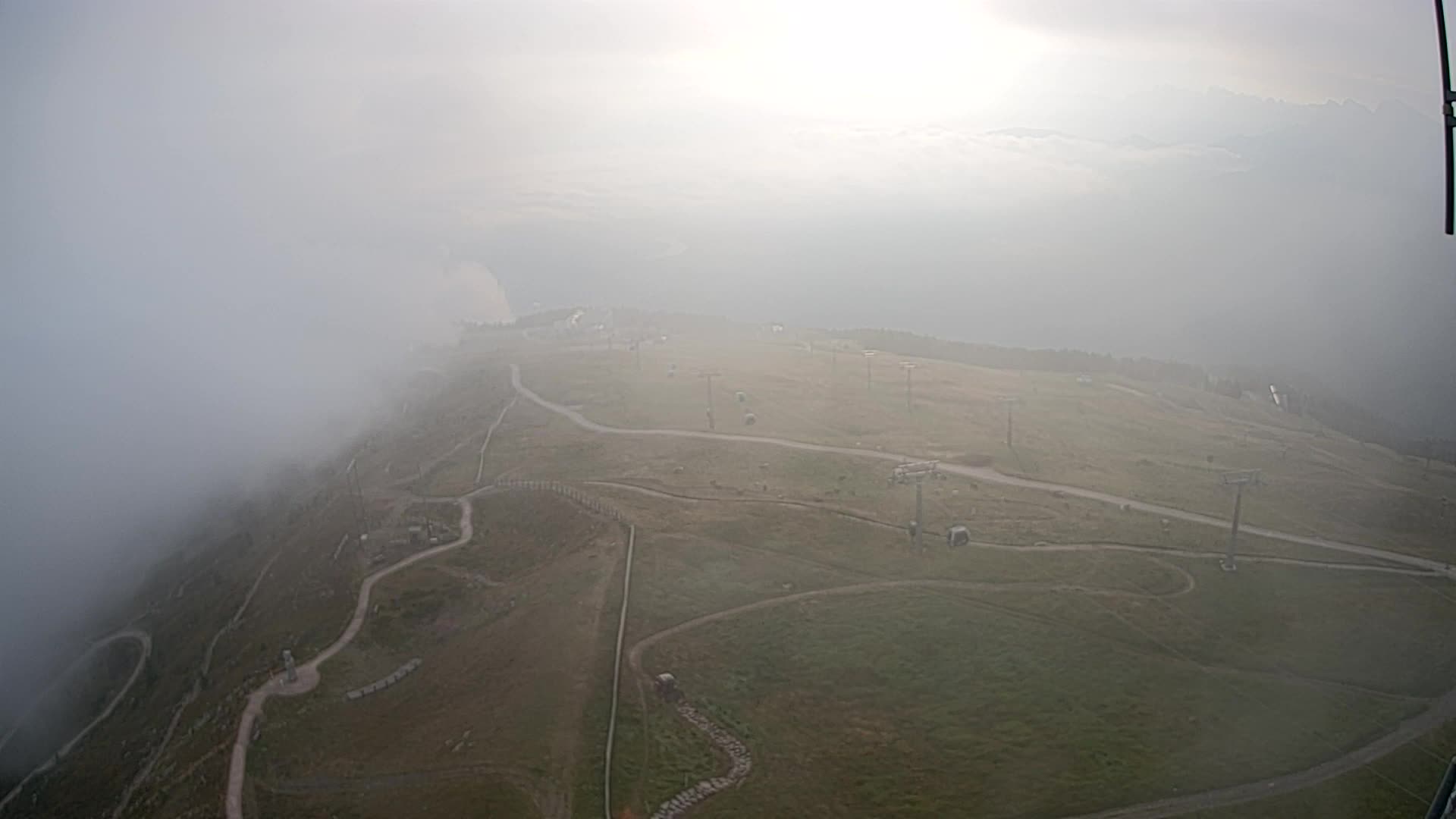 Sommet du Kronplatz | vue sur Valdaora – Olang