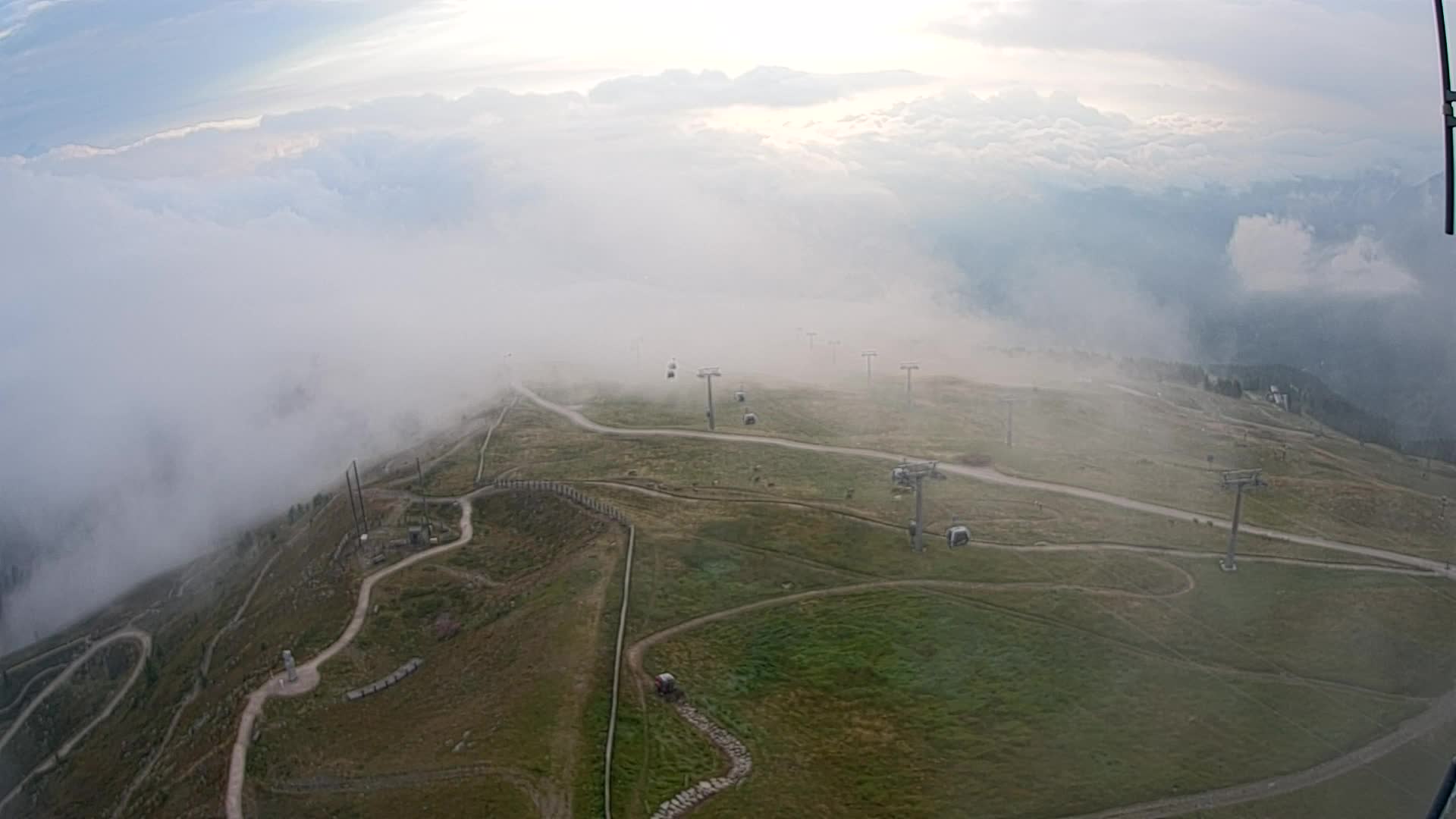 Kronplatz vrh | pogled na Valdaoro – Olang