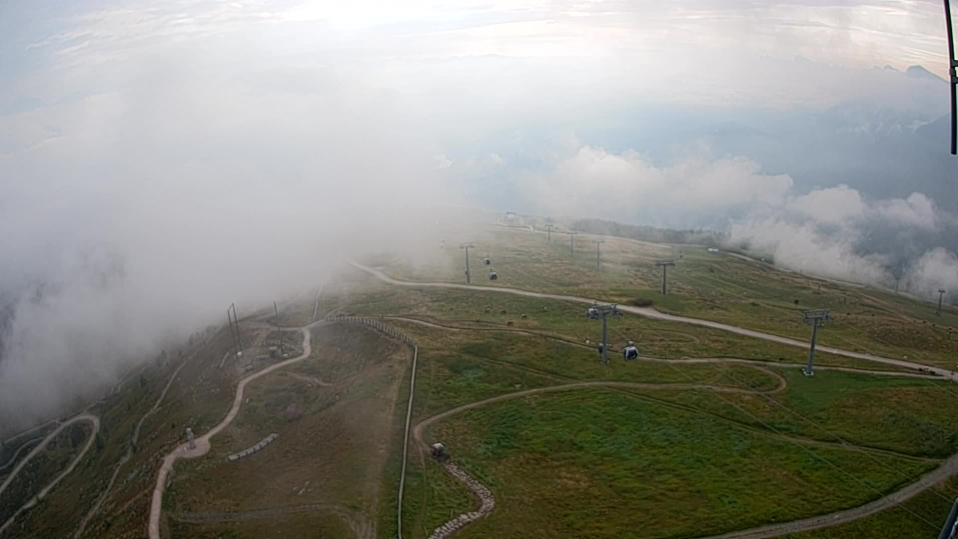 Cima Kronplatz | vista a Valdaora – Olang