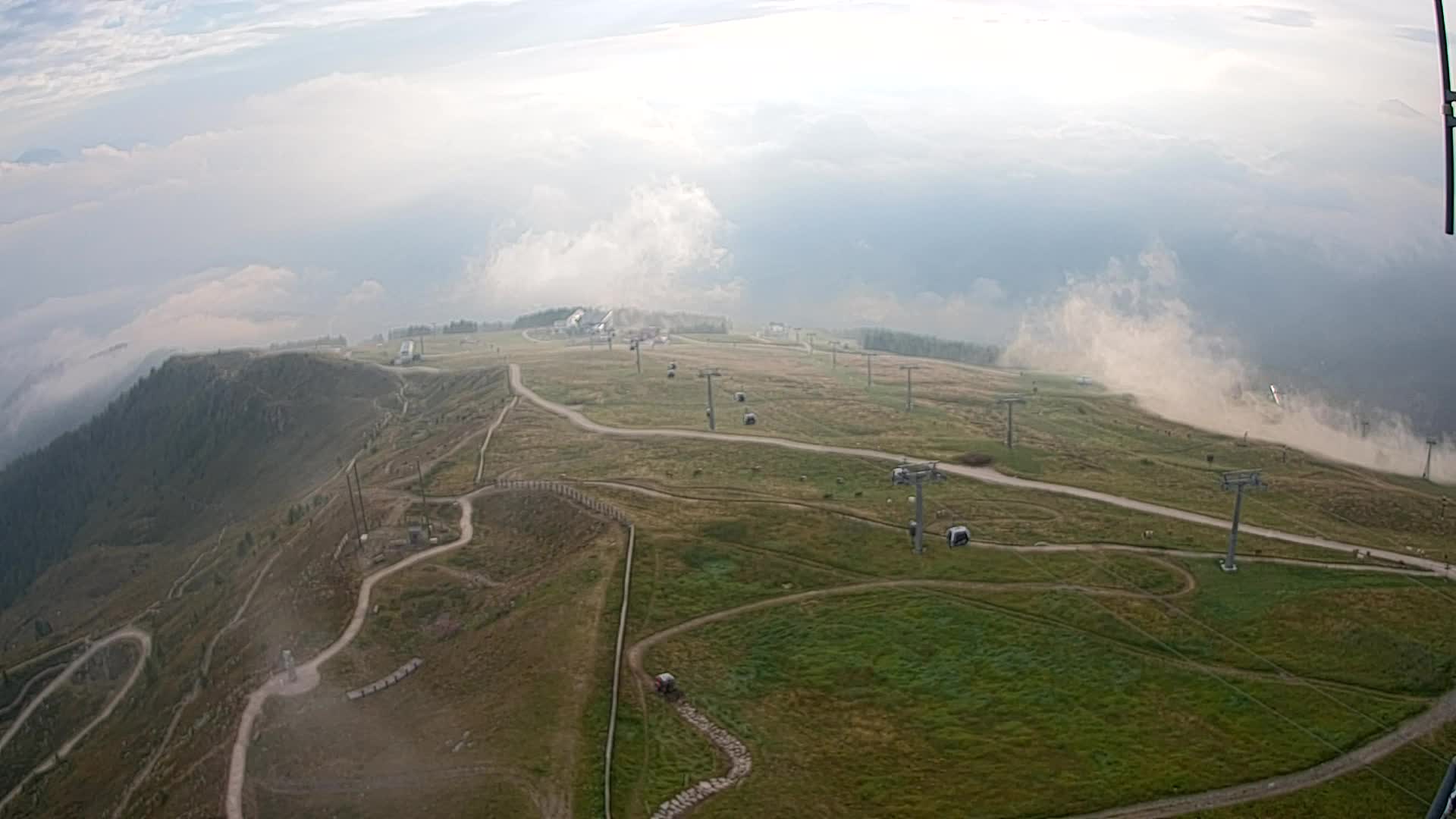 Kronplatz peak | view to Valdaora – Olang