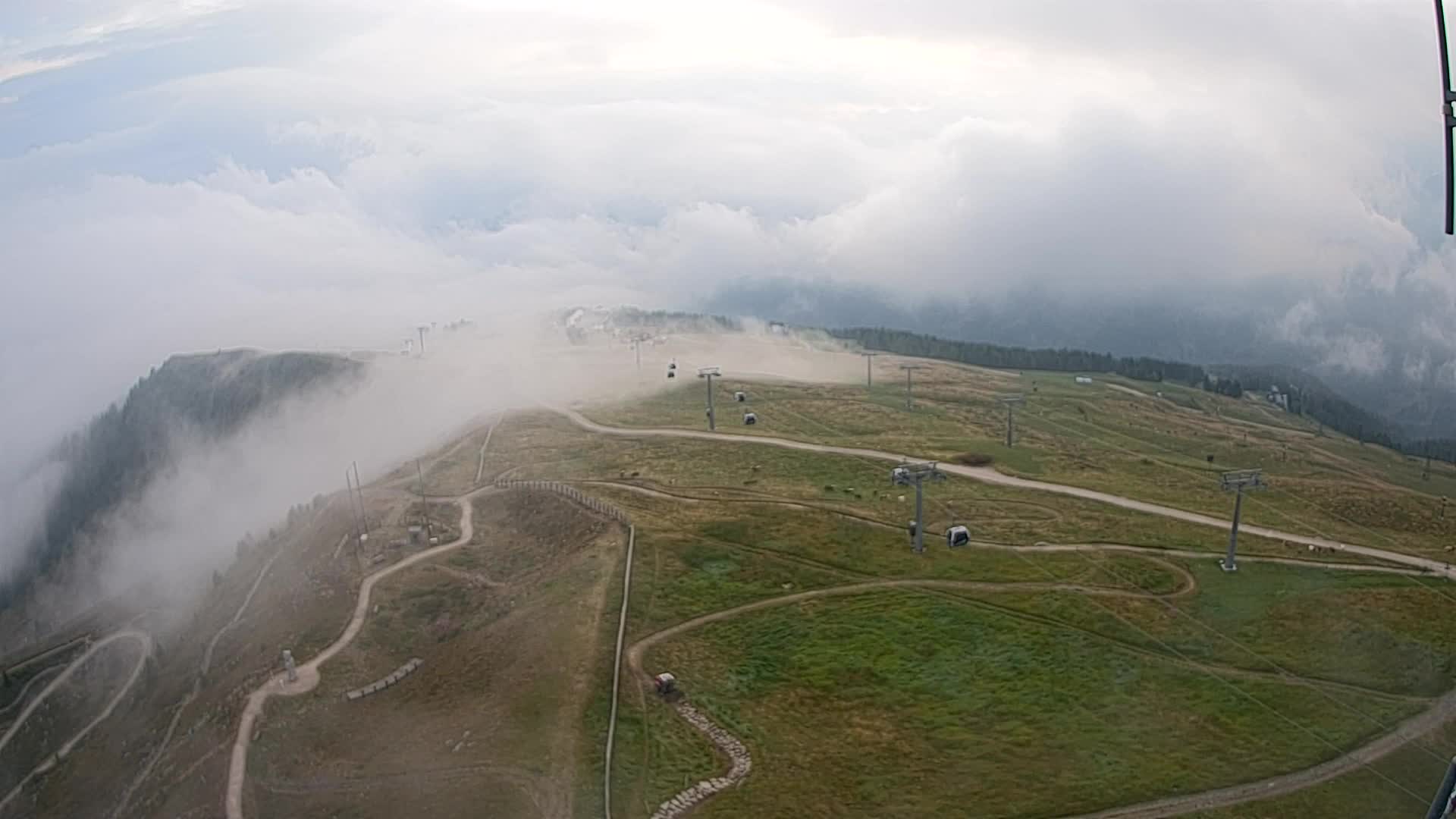 Kronplatz vrh | pogled na Valdaoro – Olang