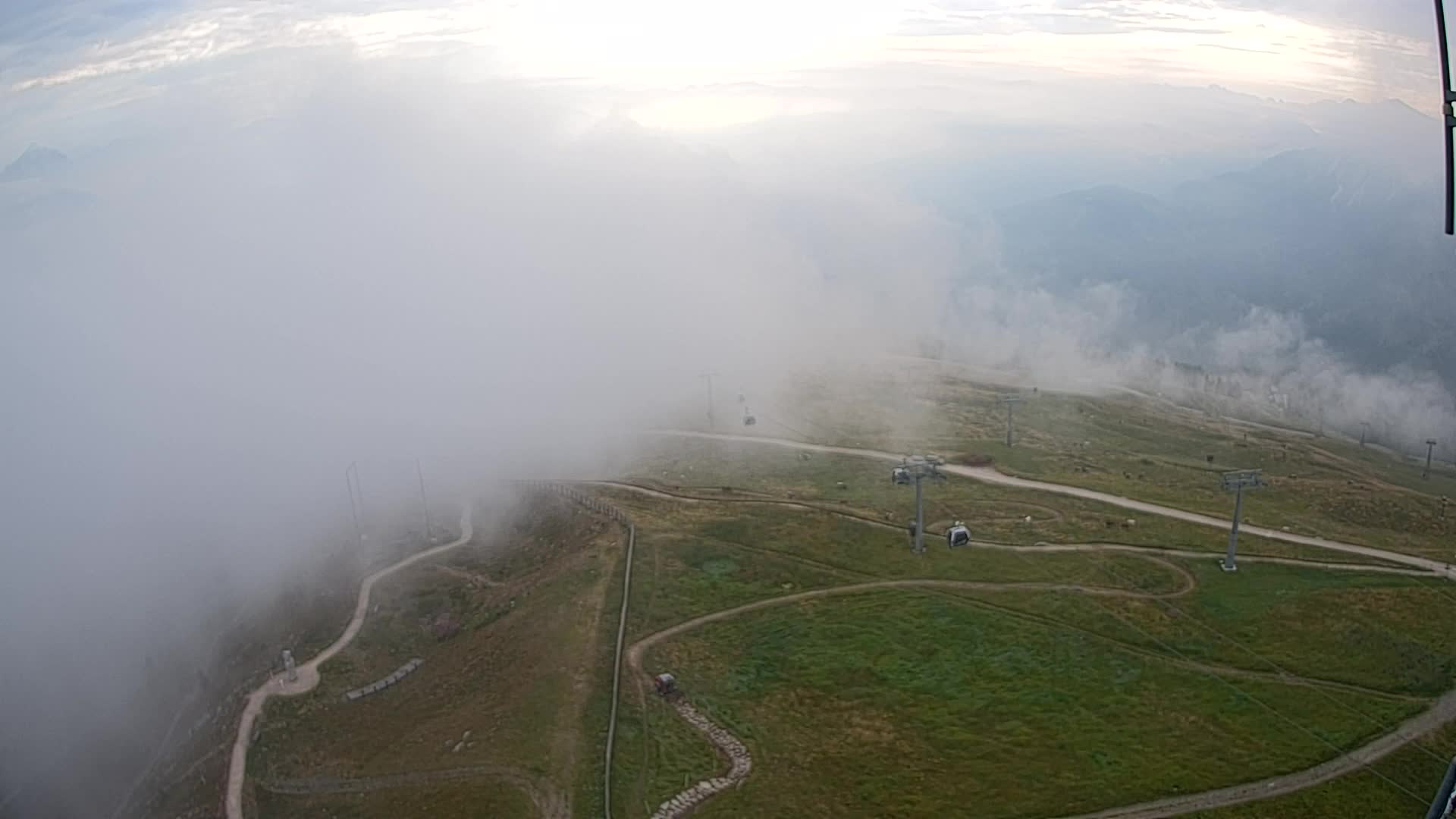 Kronplatz peak | view to Valdaora – Olang