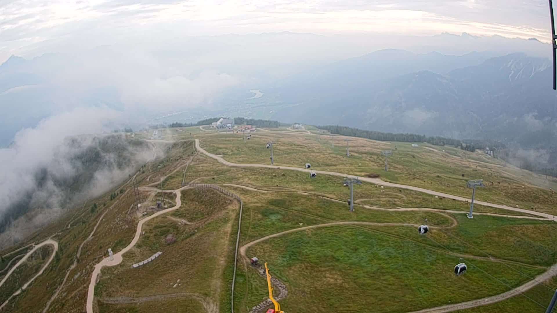 Kronplatz vrh | pogled na Valdaora – Olang