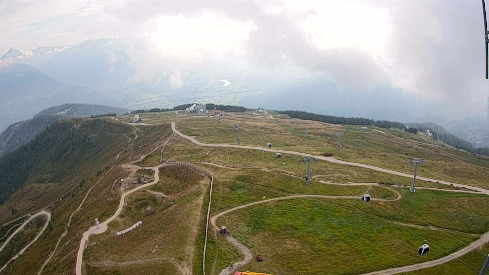 Kronplatz peak | view to Valdaora – Olang