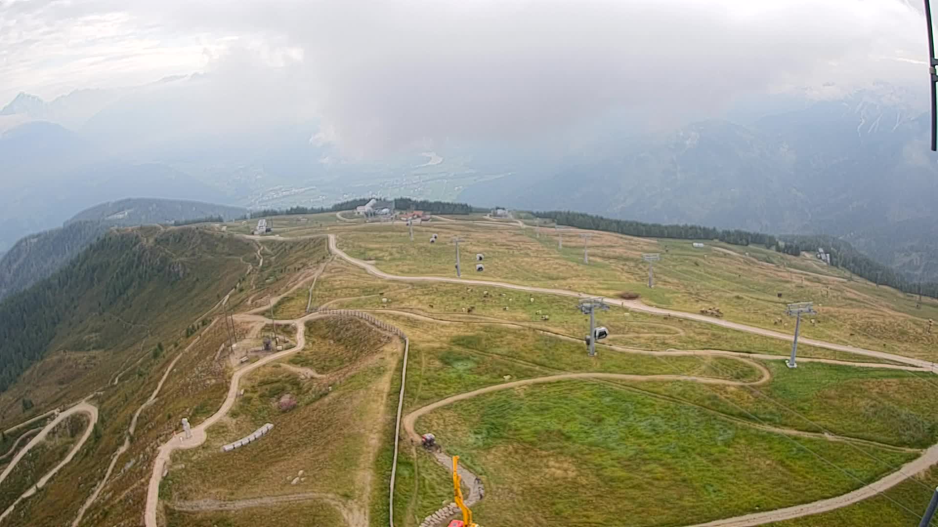 Cima Kronplatz | vista a Valdaora – Olang