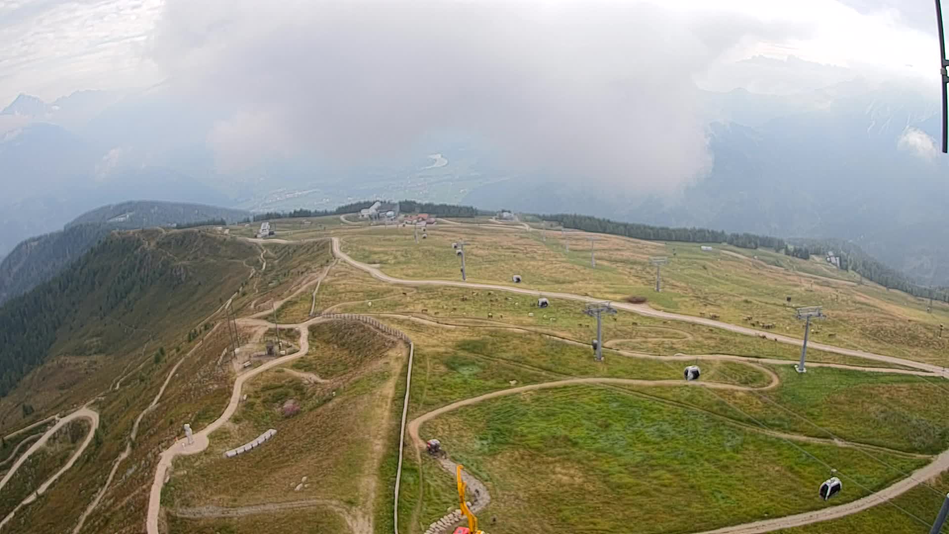 Kronplatz vrh | pogled na Valdaoro – Olang
