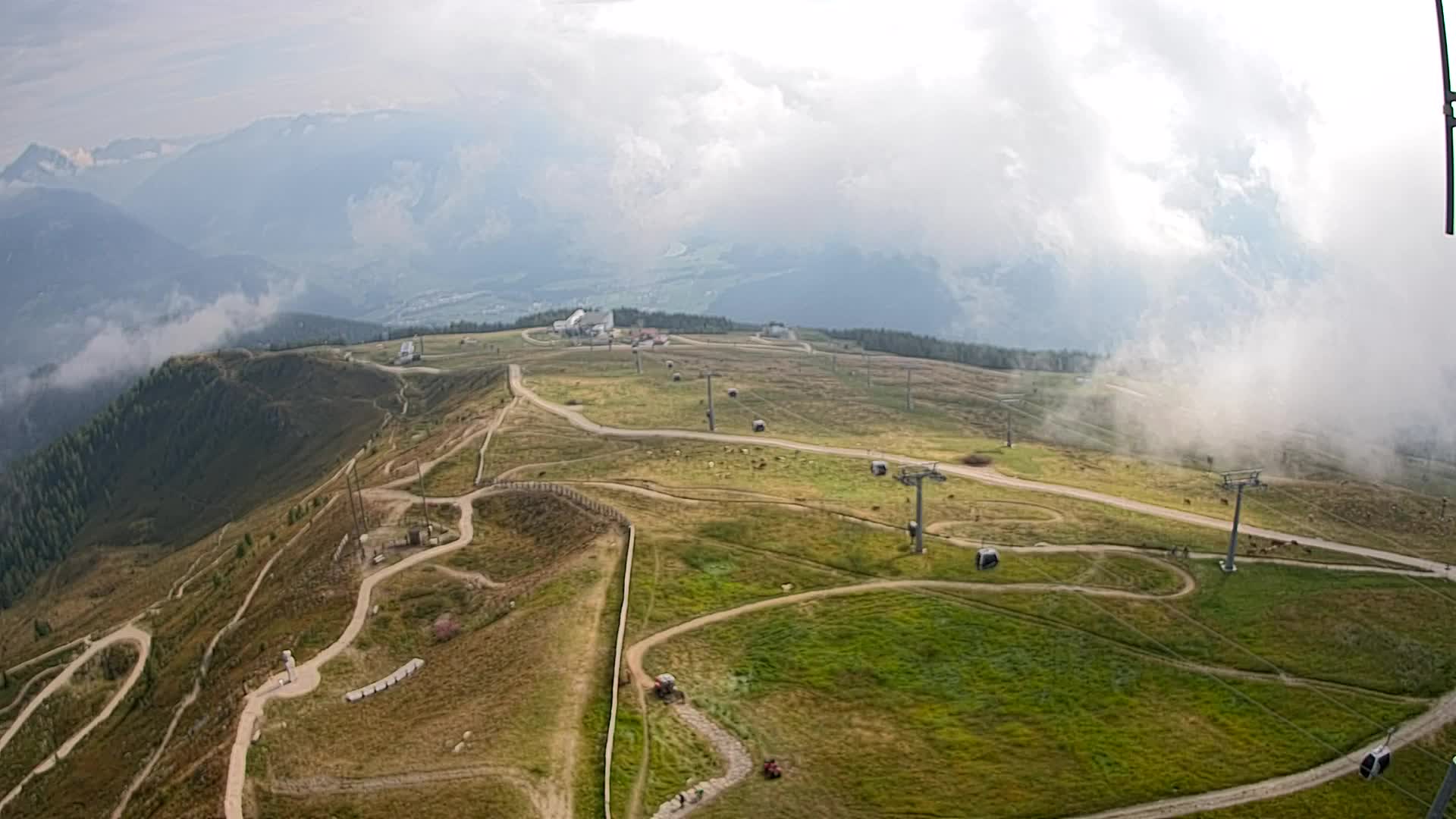 Cima Kronplatz | vista a Valdaora – Olang