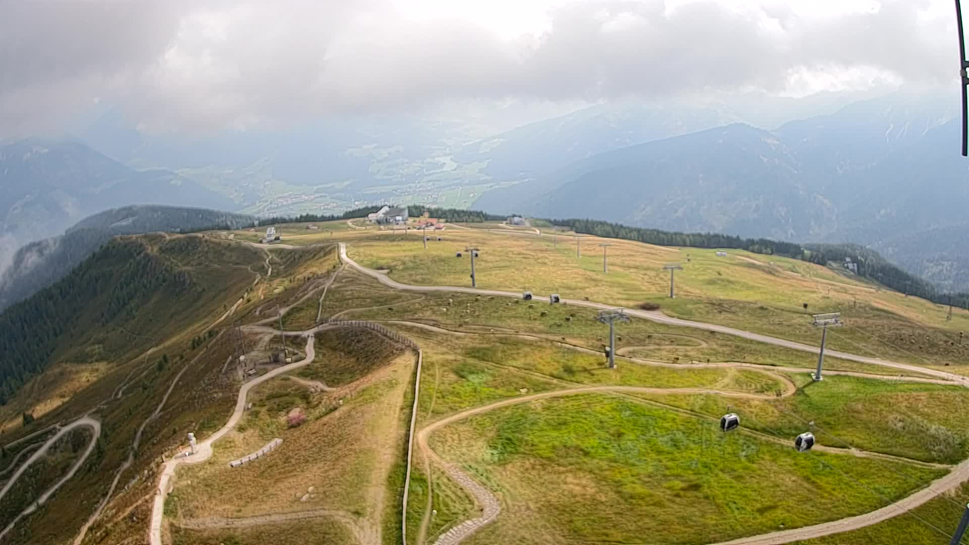 Kronplatz vrh | pogled na Valdaora – Olang