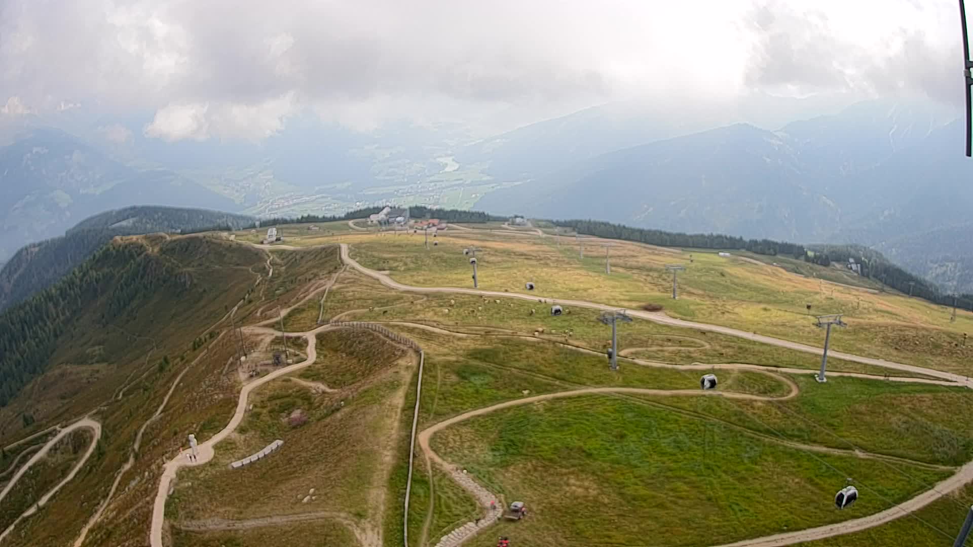 Kronplatz vrh | pogled na Valdaora – Olang