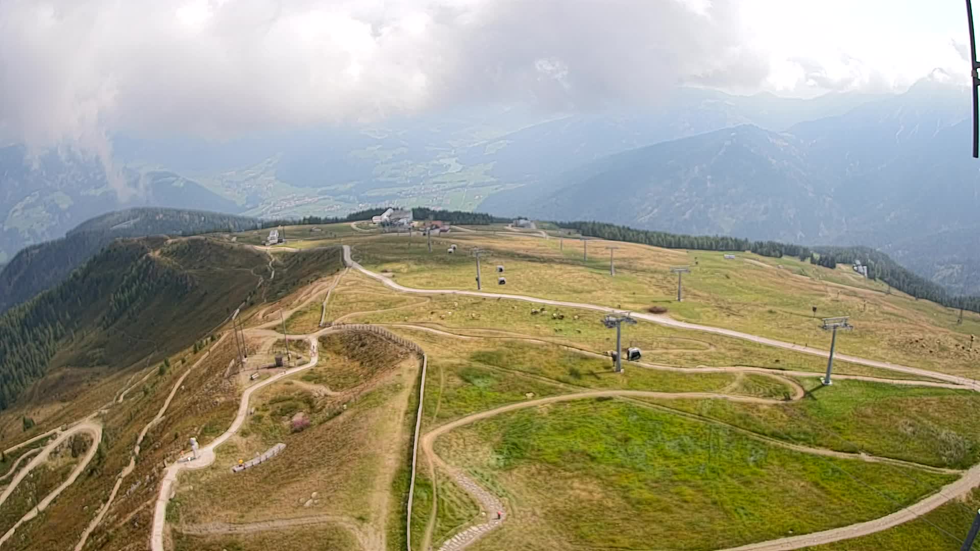 Sommet du Kronplatz | vue sur Valdaora – Olang