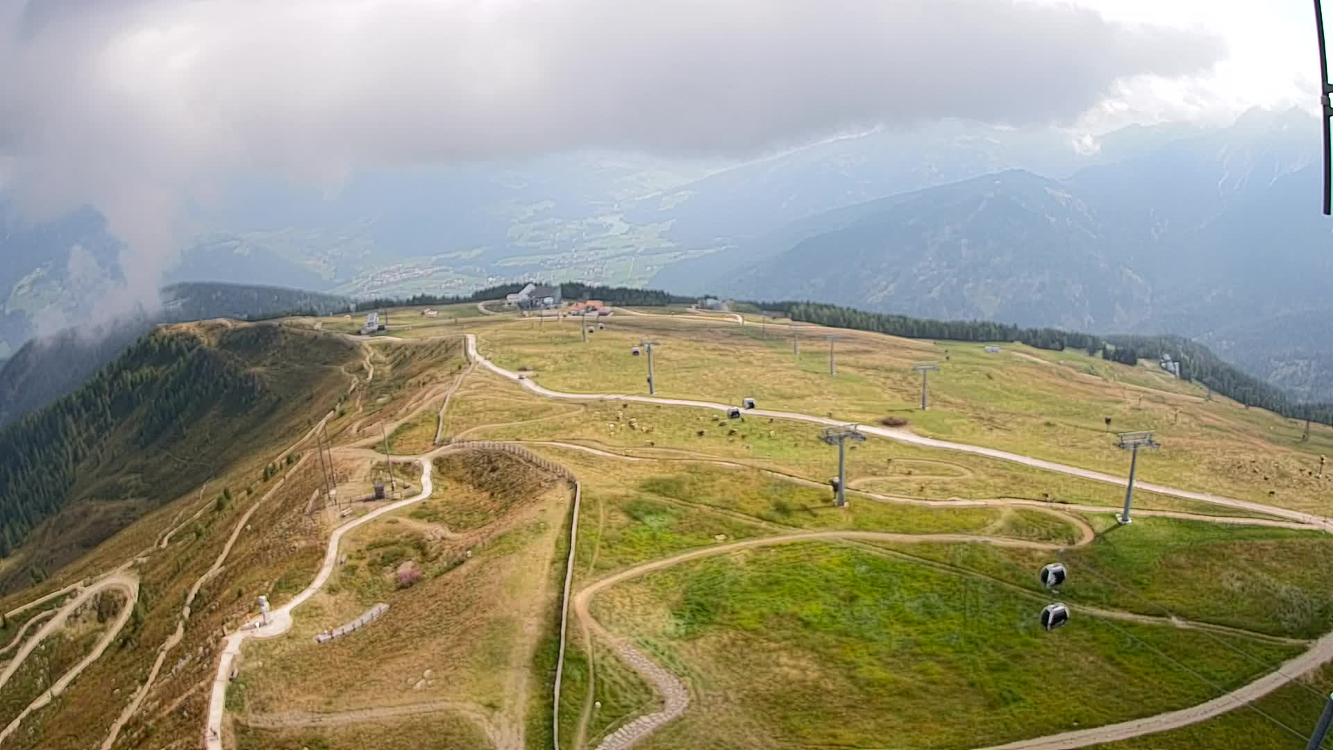 Sommet du Kronplatz | vue sur Valdaora – Olang