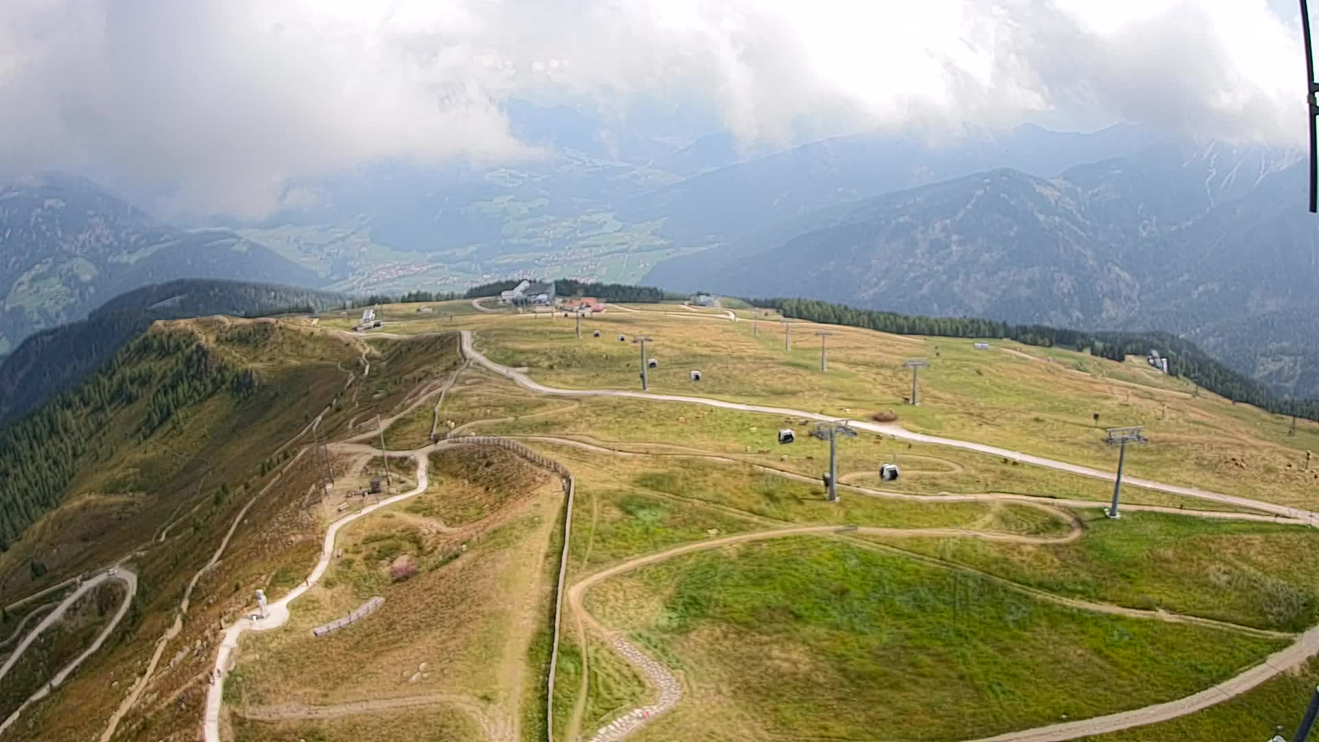 Kronplatz peak | view to Valdaora – Olang