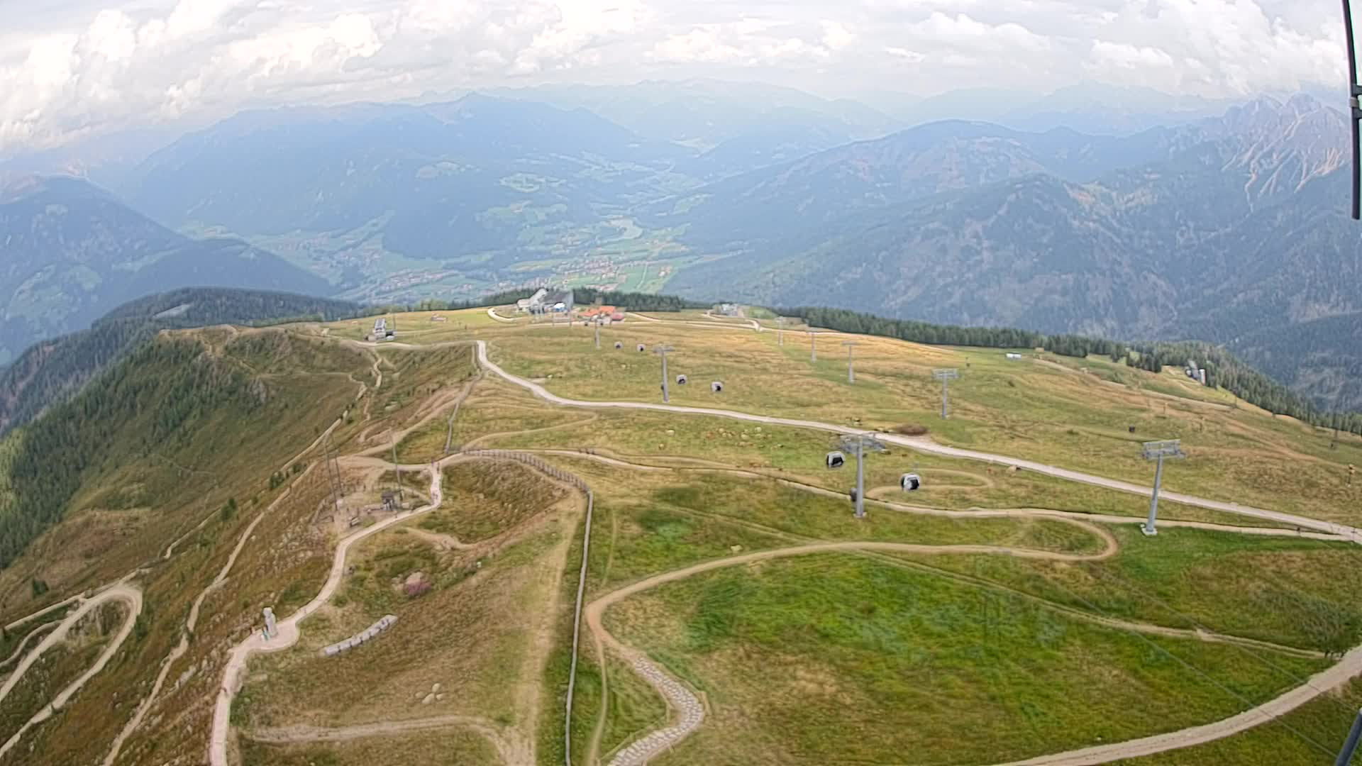 Kronplatz vrh | pogled na Valdaoro – Olang