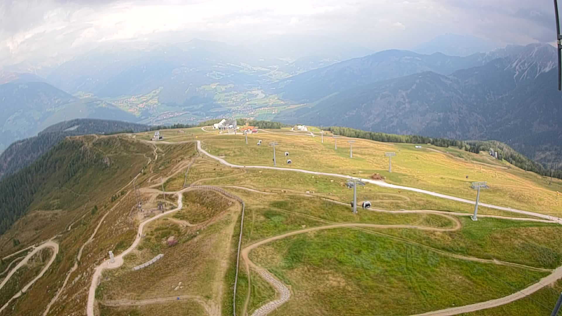 Kronplatz vrh | pogled na Valdaora – Olang