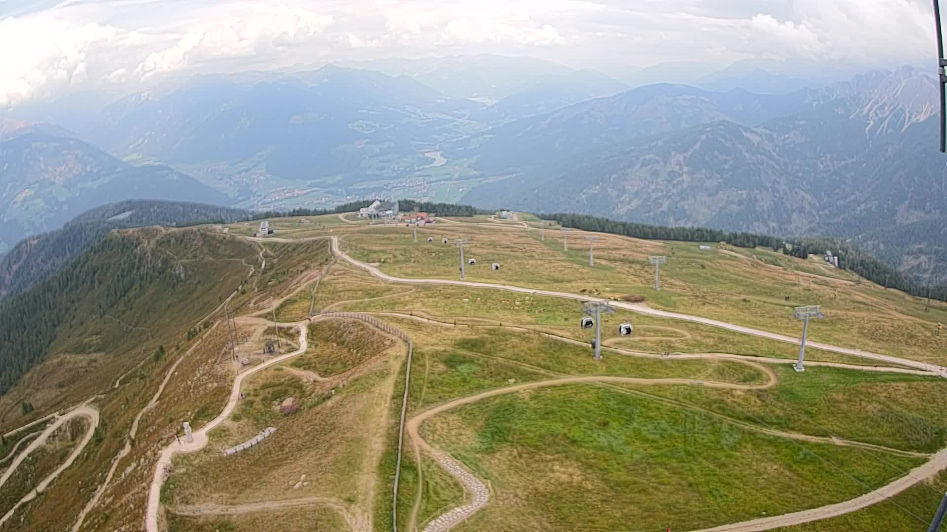 Kronplatz peak | view to Valdaora – Olang