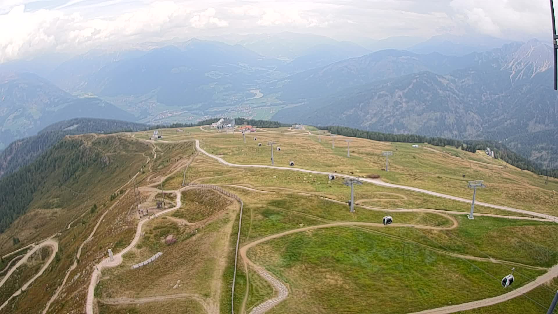 Kronplatz peak | view to Valdaora – Olang
