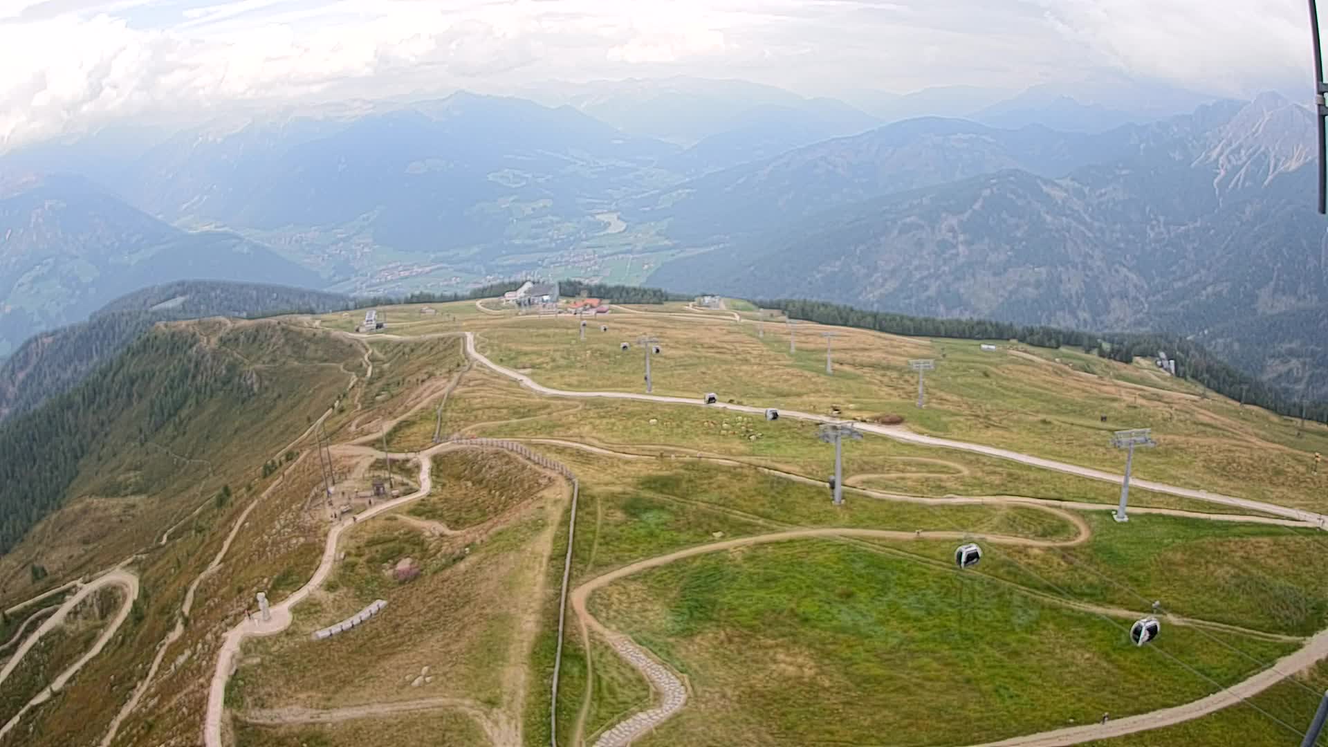 Kronplatz peak | view to Valdaora – Olang