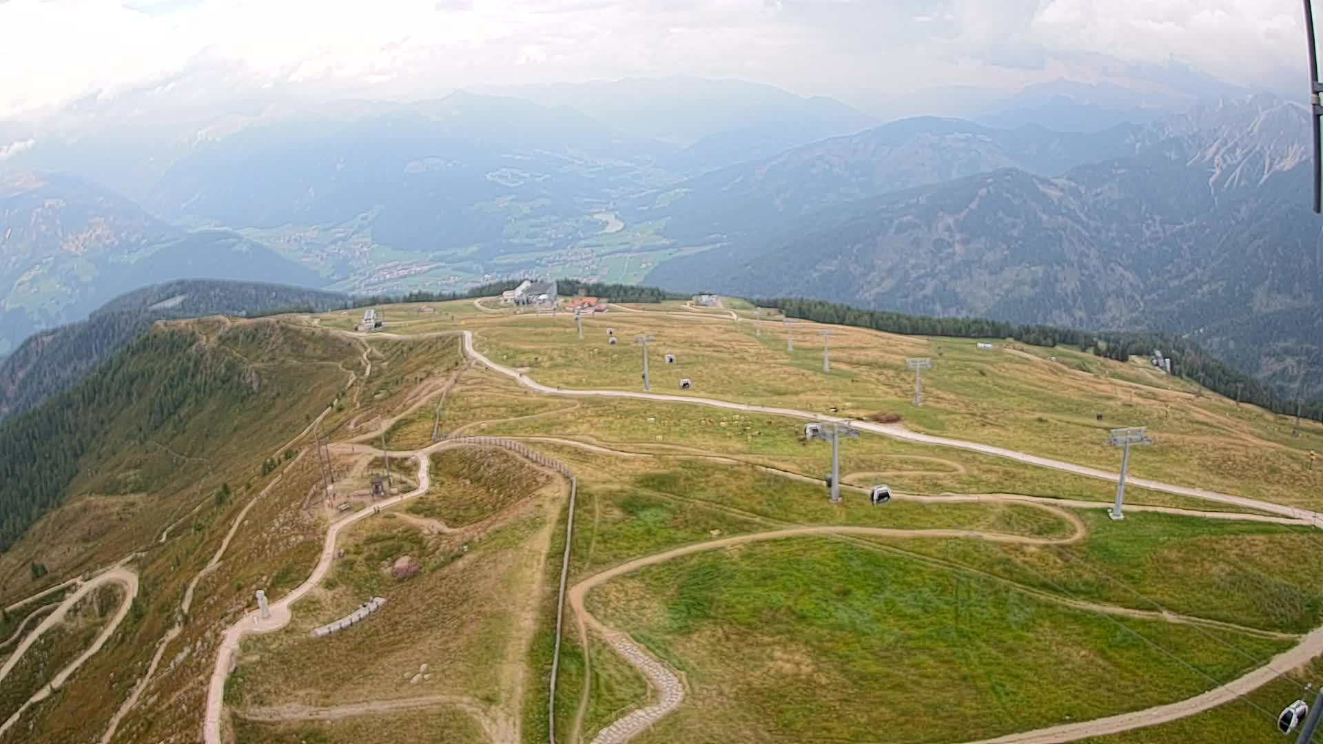 Kronplatz peak | view to Valdaora – Olang