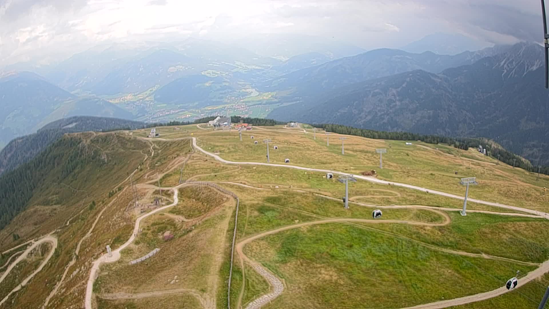 Cima Kronplatz | vista a Valdaora – Olang