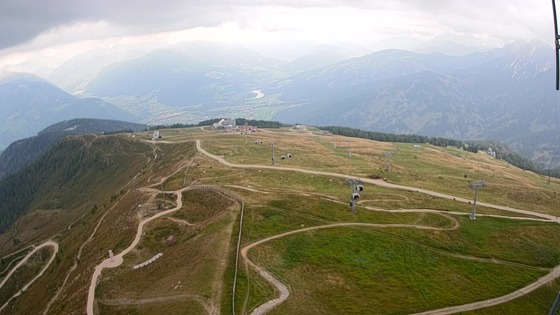Cima Kronplatz | vista a Valdaora – Olang