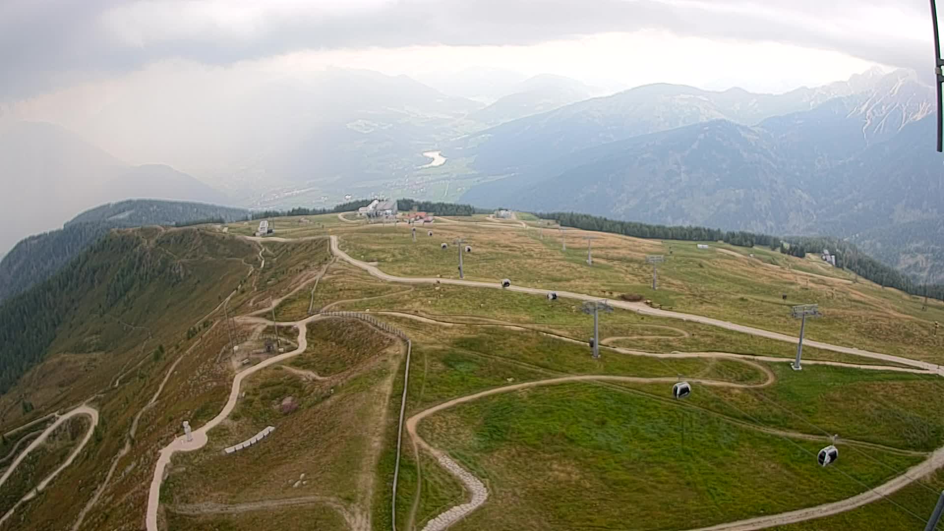 Kronplatz peak | view to Valdaora – Olang