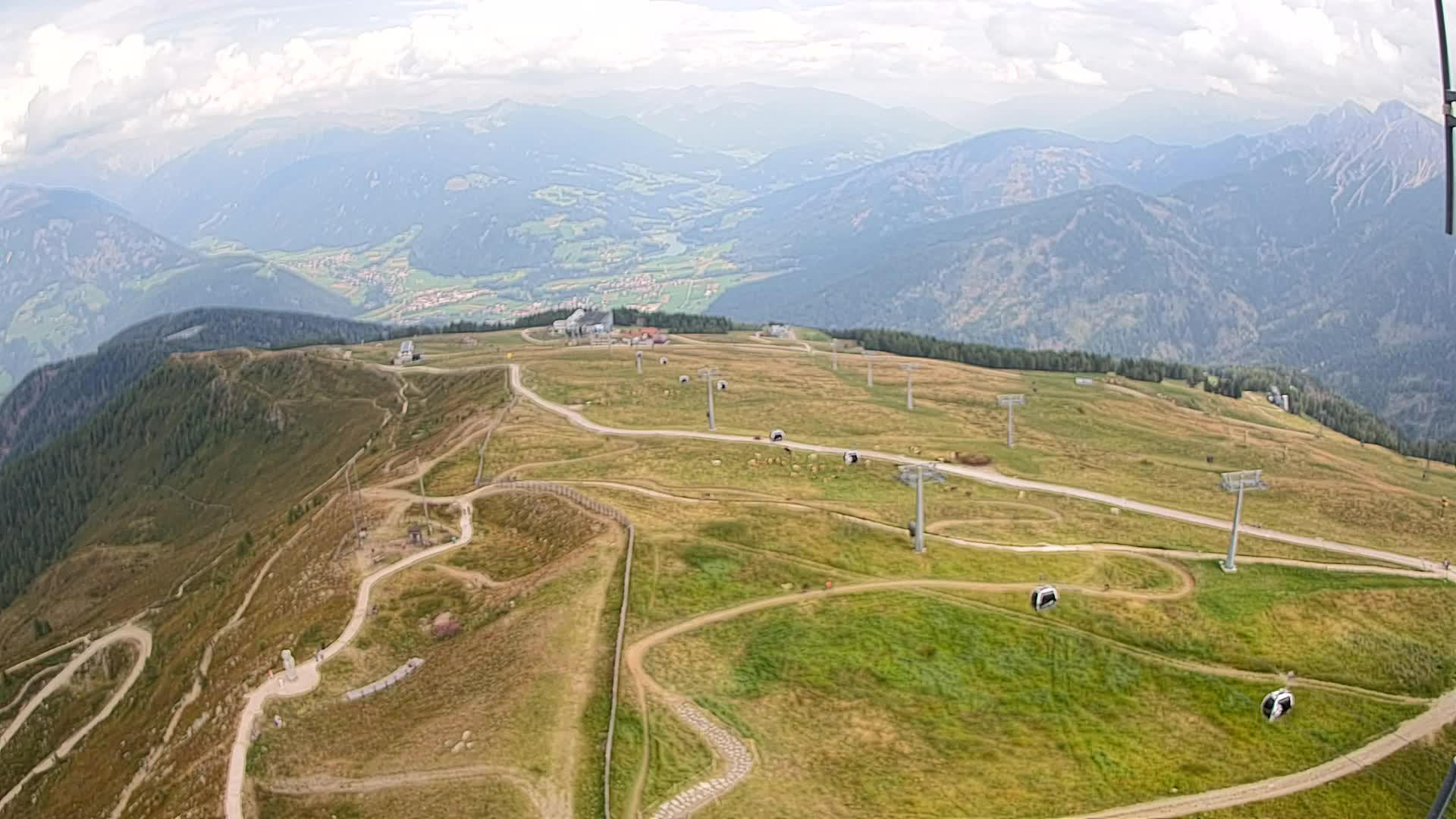 Kronplatz vrh | pogled na Valdaoro – Olang