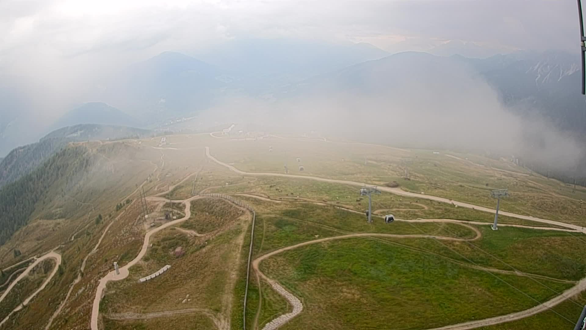 Kronplatz vrh | pogled na Valdaora – Olang