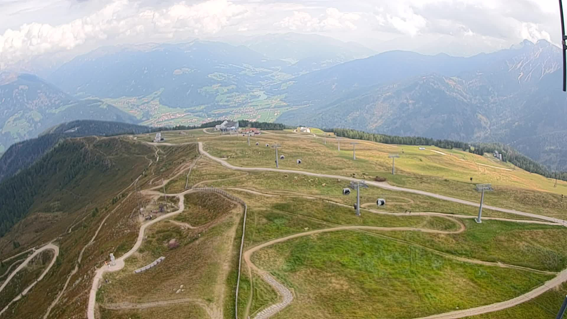 Kronplatz vrh | pogled na Valdaora – Olang