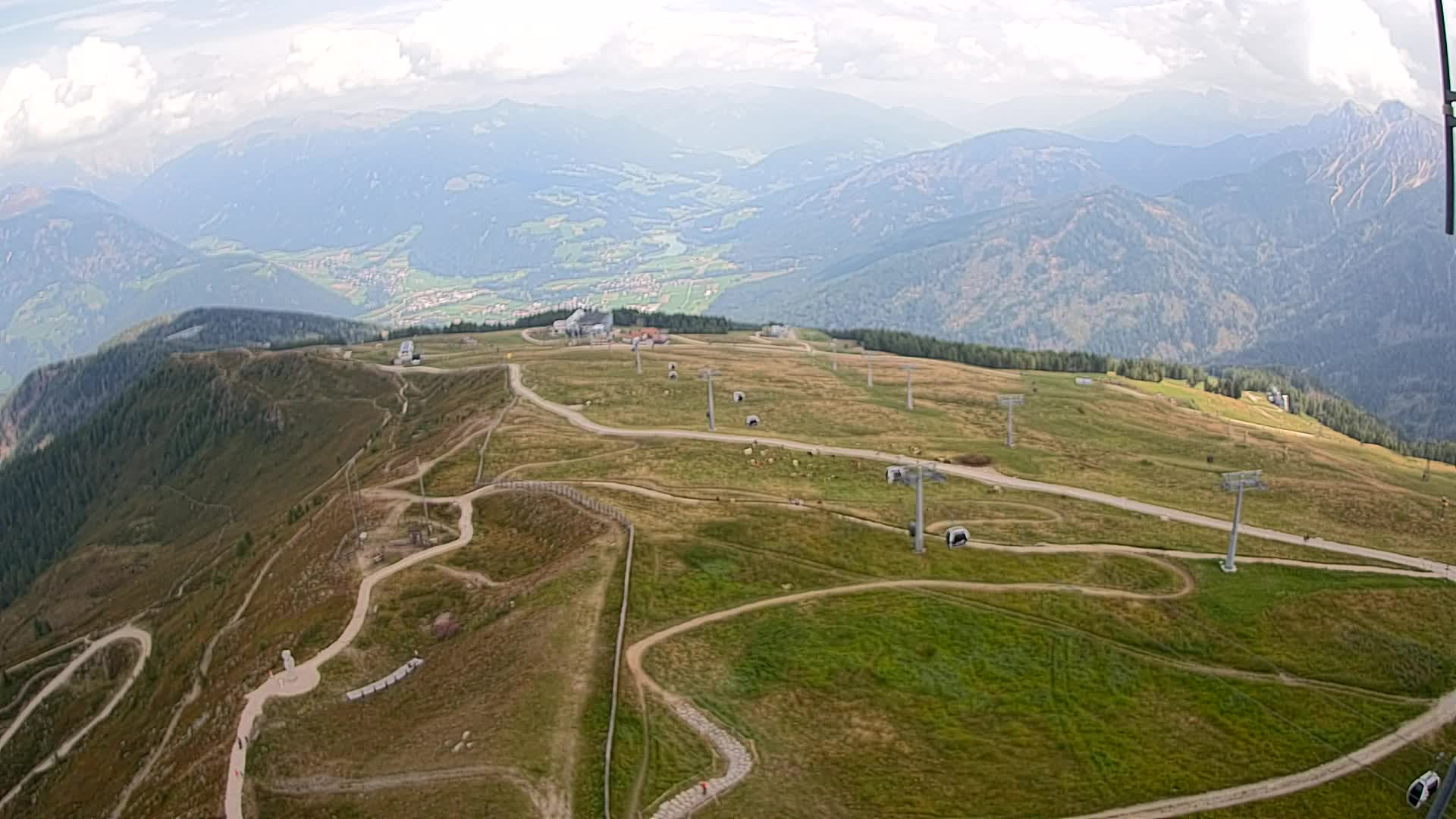 Cima Kronplatz | vista a Valdaora – Olang