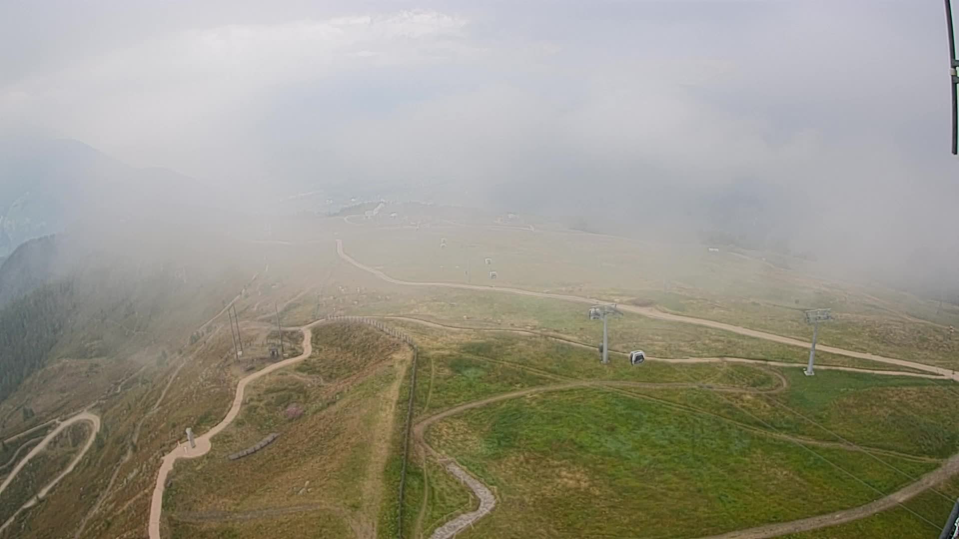Kronplatz vrh | pogled na Valdaora – Olang